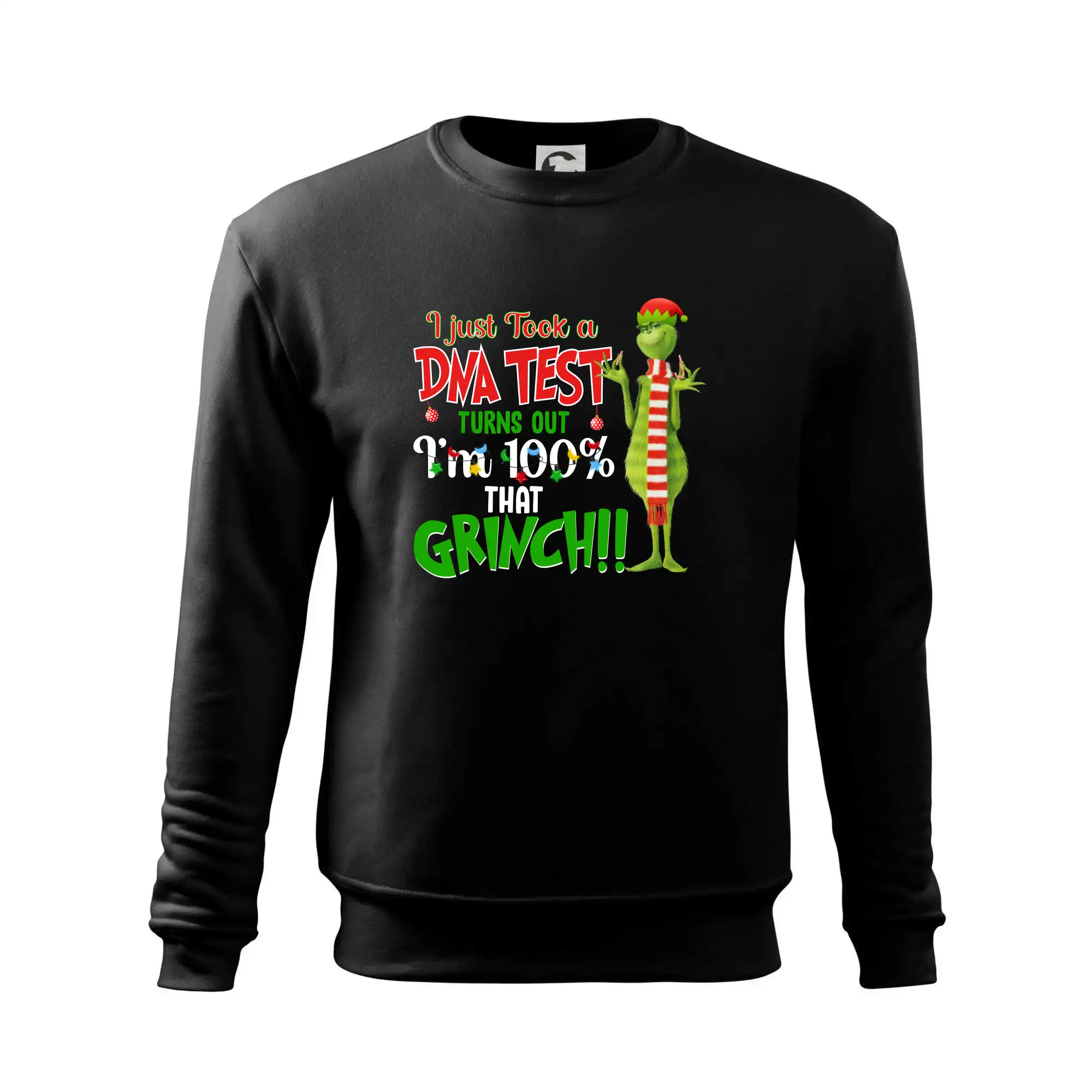 DNA test Grinch