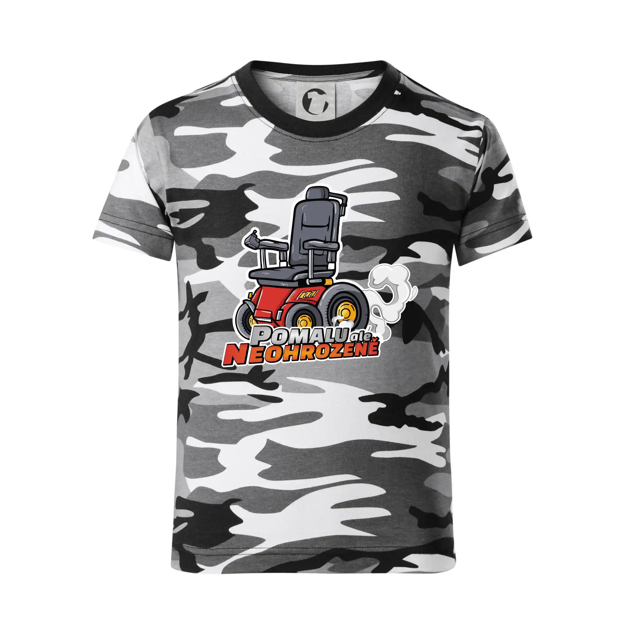 Pomalu, ale neohroženě