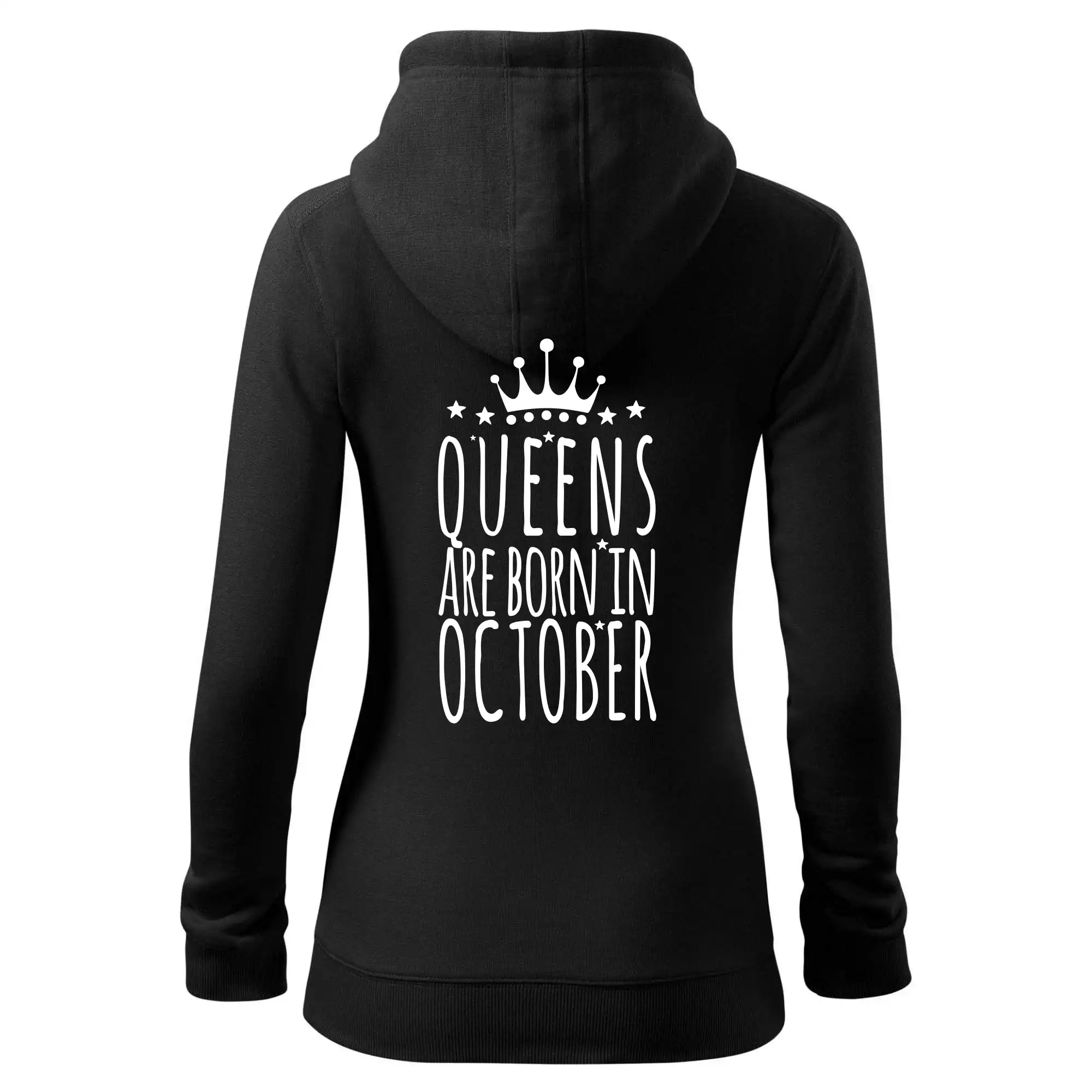 Queens are born in October