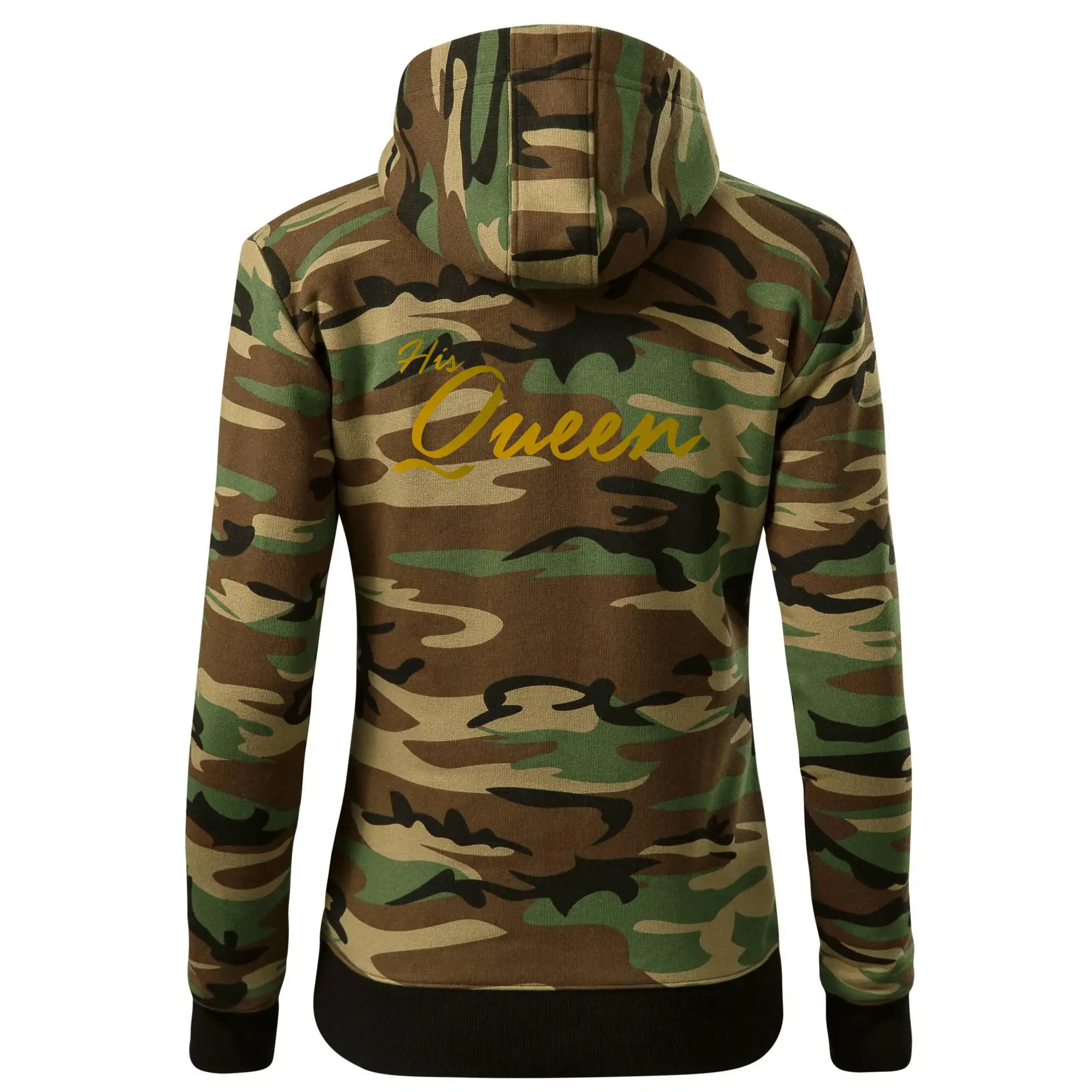 The King - His Queen - psací