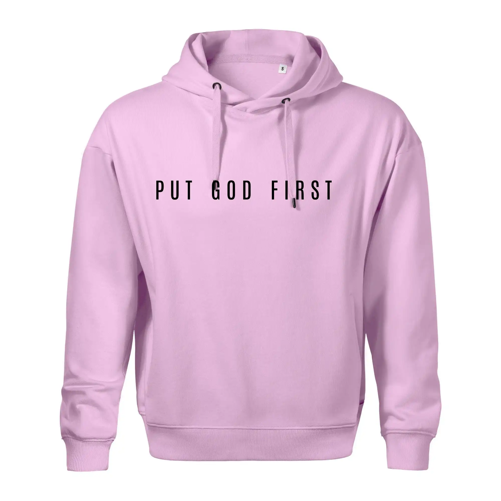 Put God first slabý nápis