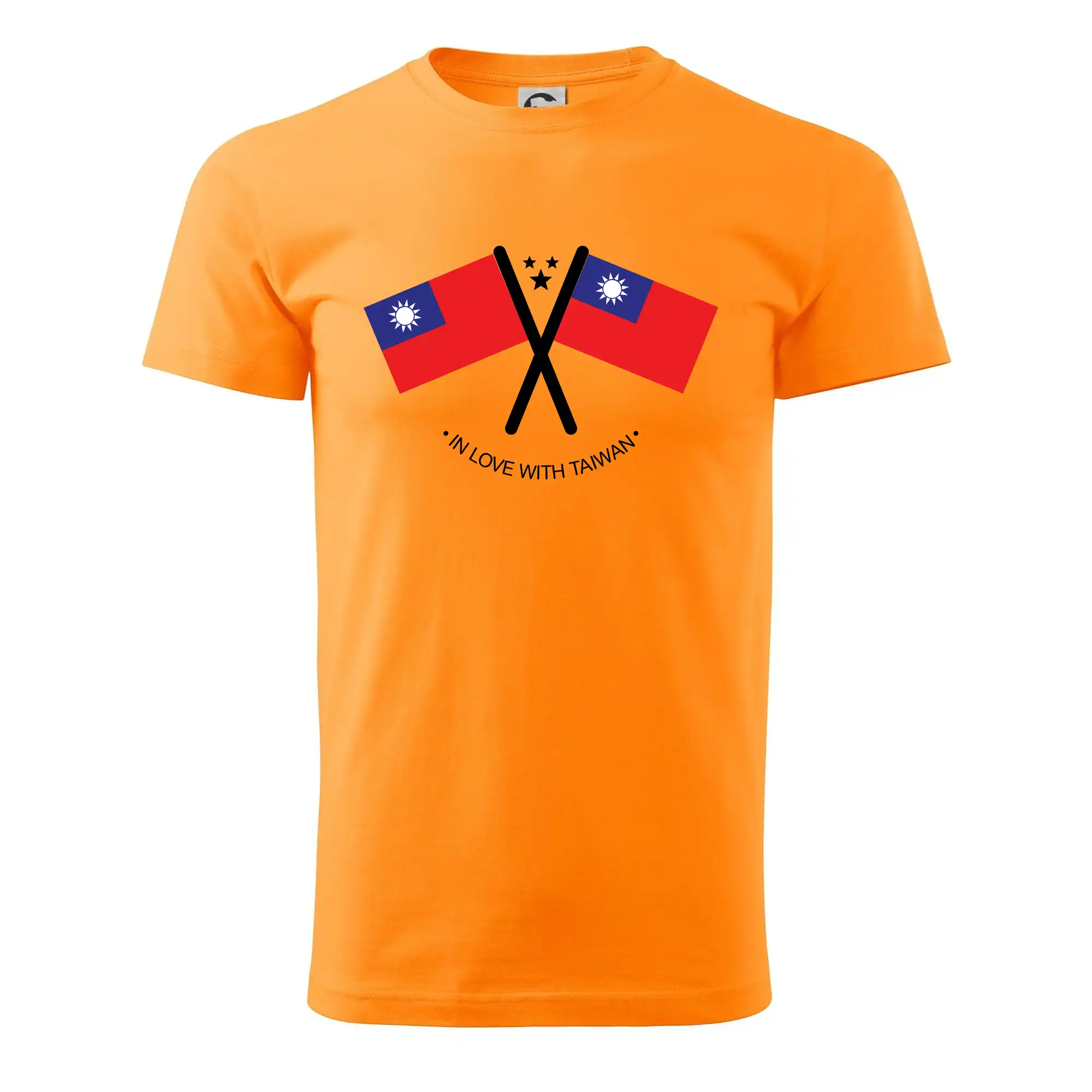 In love with Taiwan - vlajky