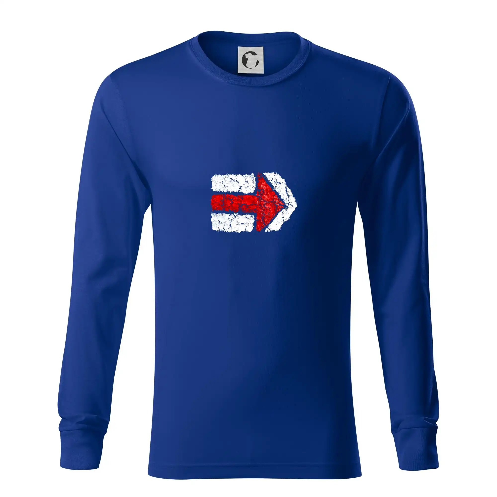 Párová turistická značka červená