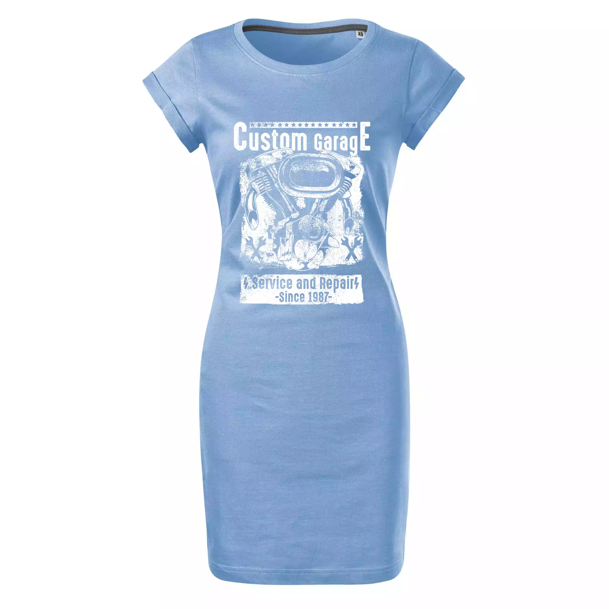 Custom Motorcycle Garage