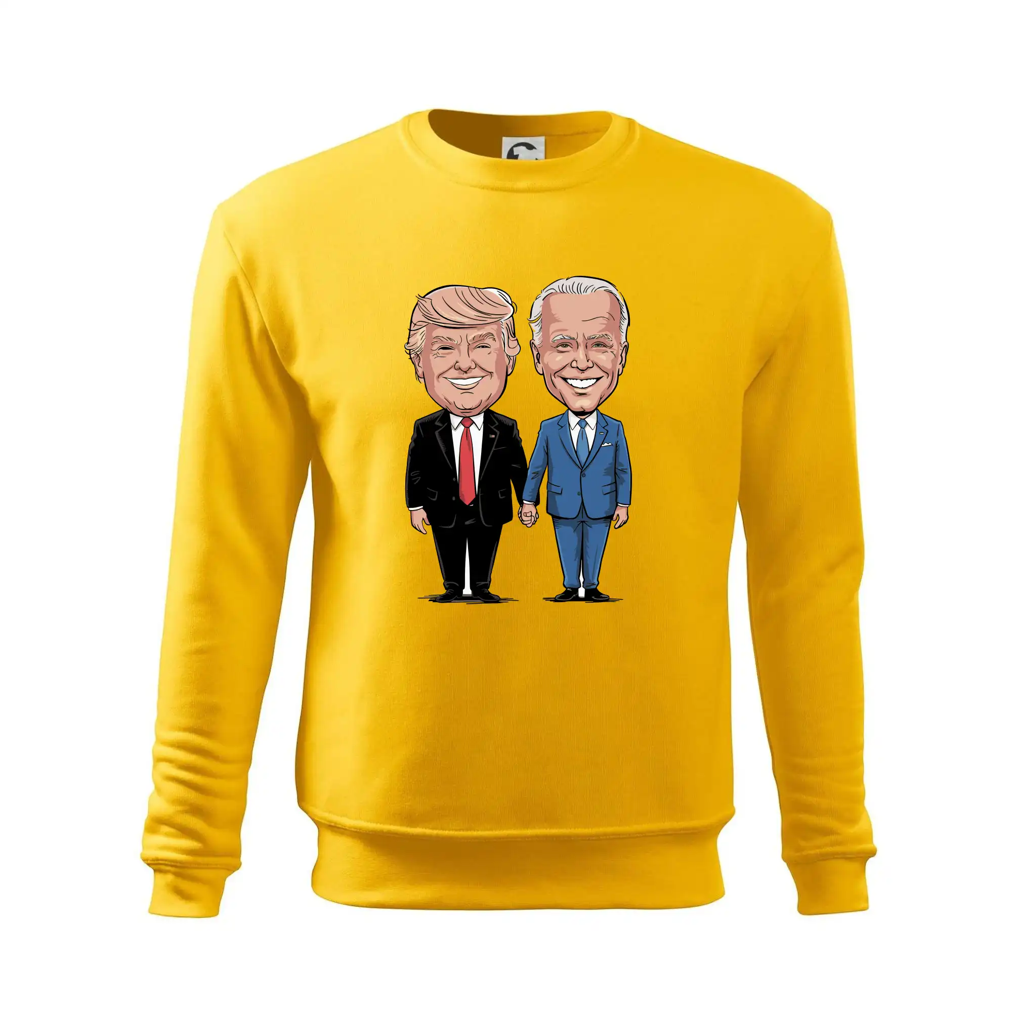 Trump a Biden - velký kamarádi