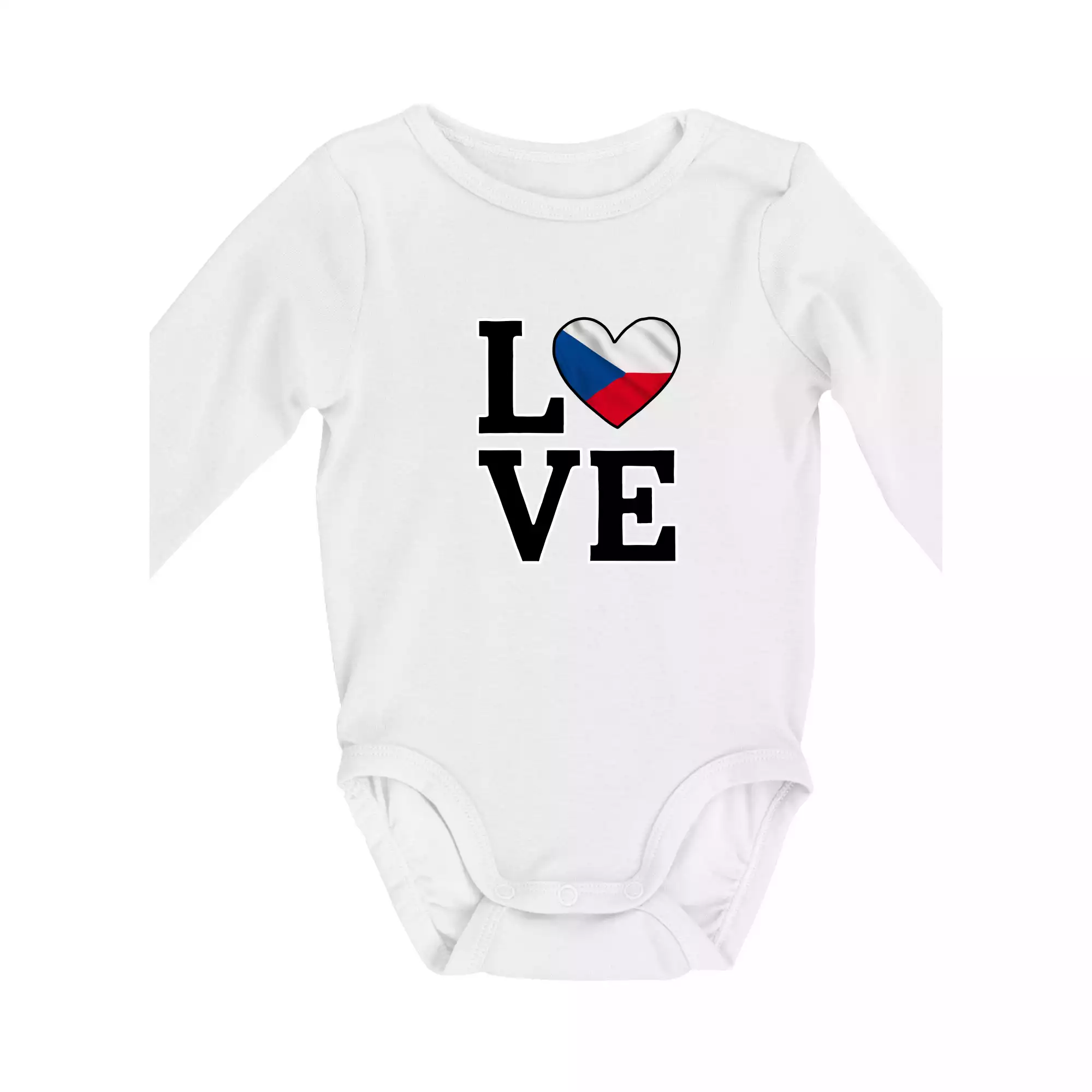 Love Česká vlajka