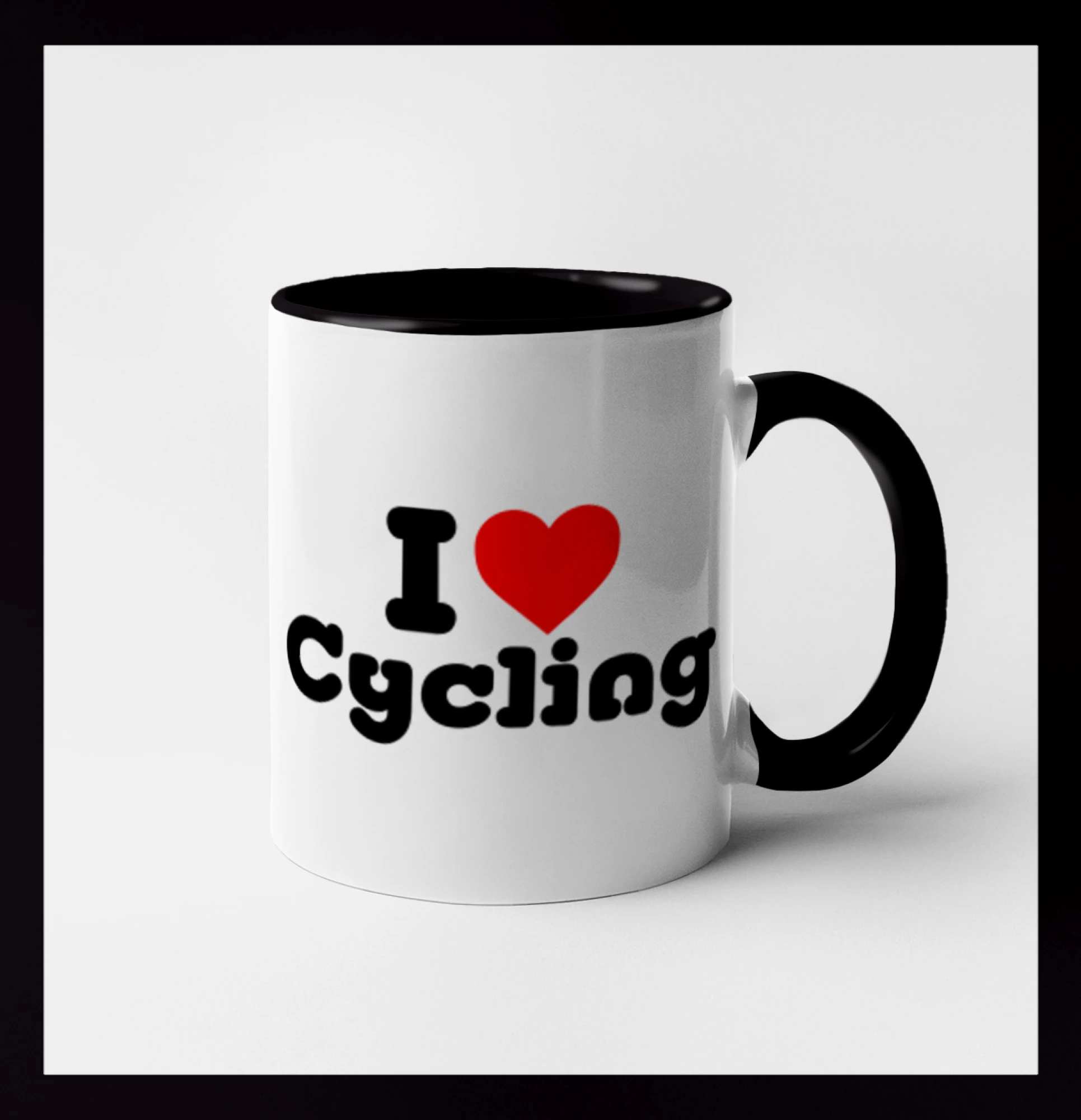 I love cycling