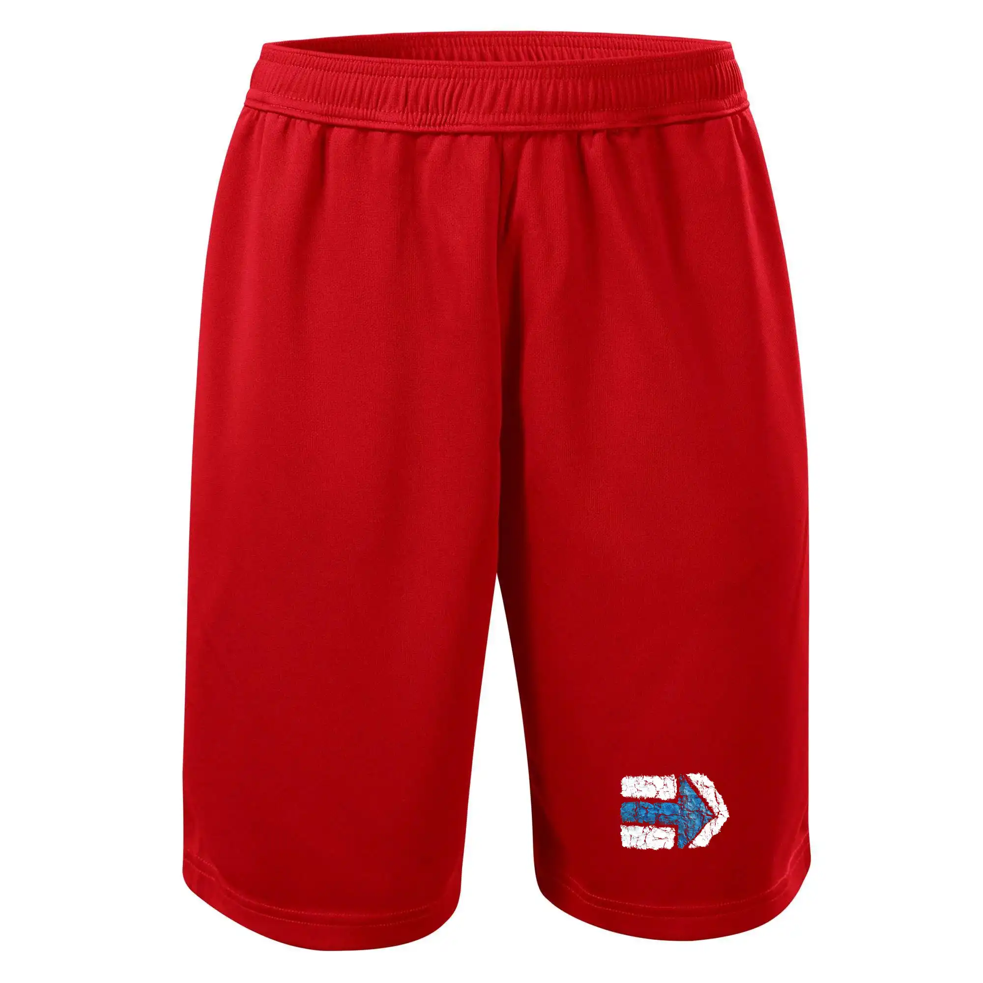 Párová turistická značka modrá