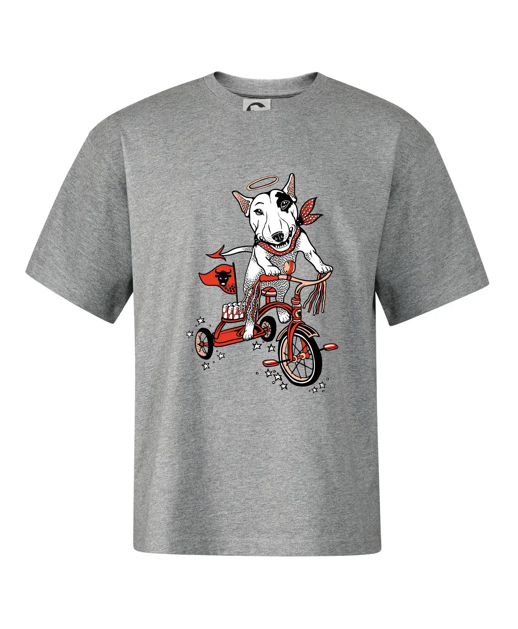 Bull terier anjel (Pecka design)