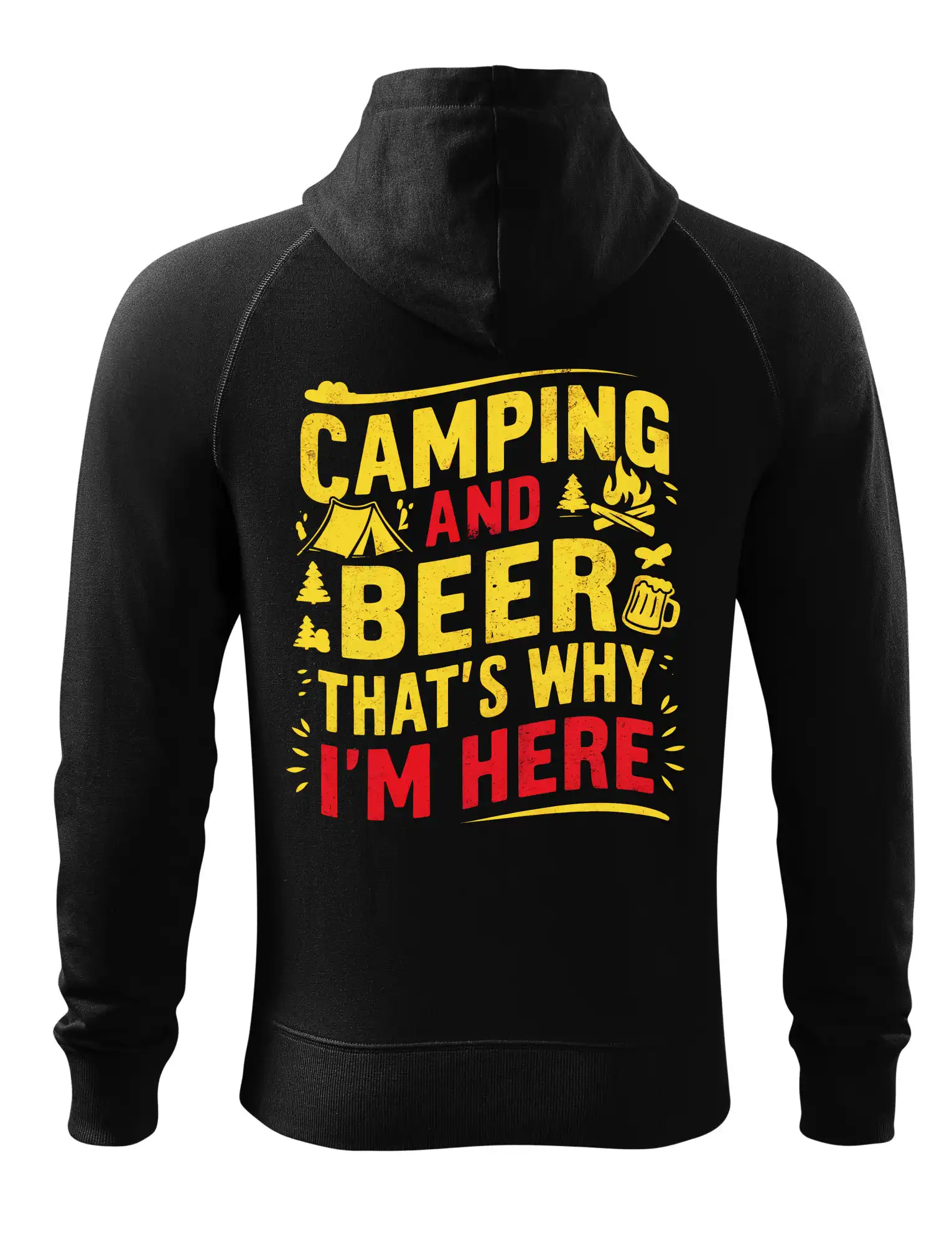 Camping and beer - thats why iam here