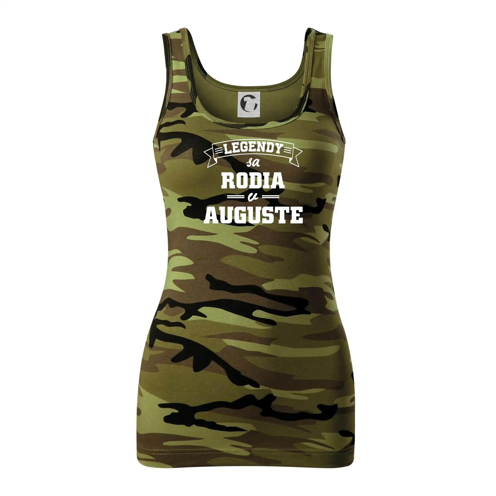 Legendy sa rodia v auguste