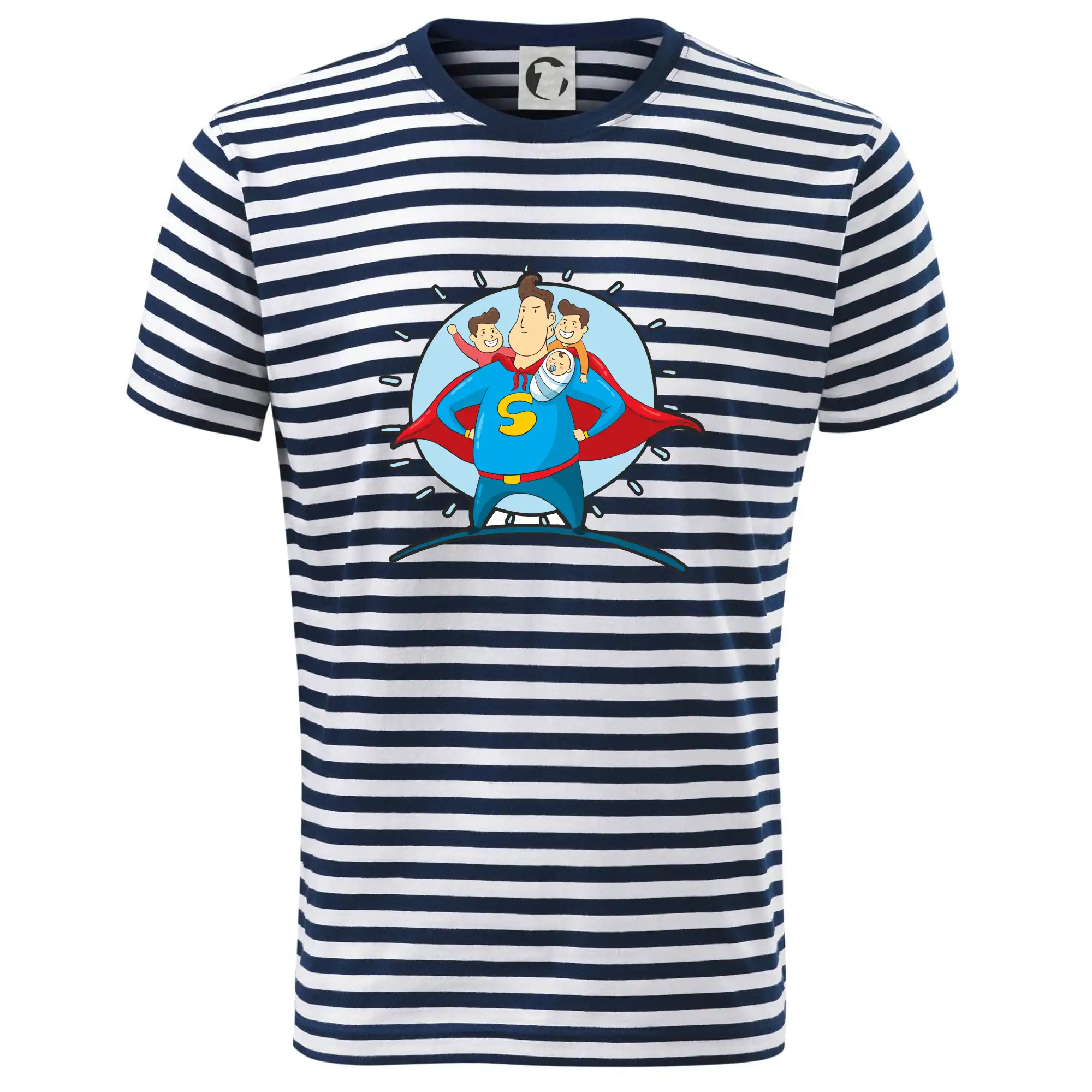 Táta superman - kluk, kluk a dítě