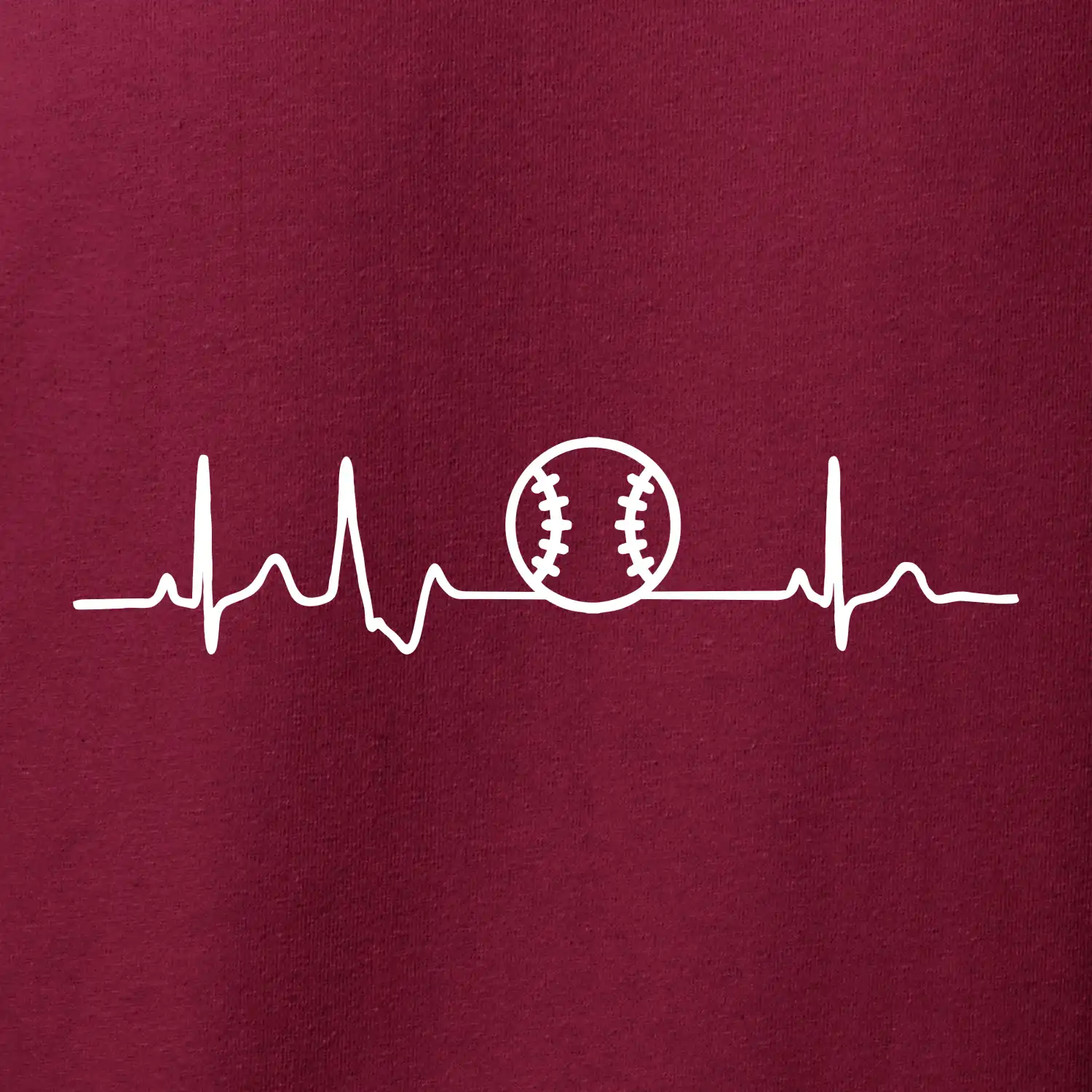 EKG baseball míček