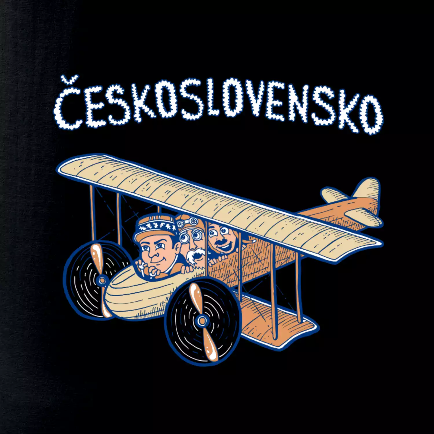 Československo letadlo (Pecka design)