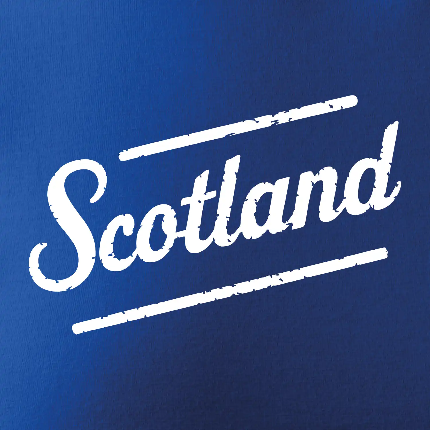 Scotland Vintage nápis