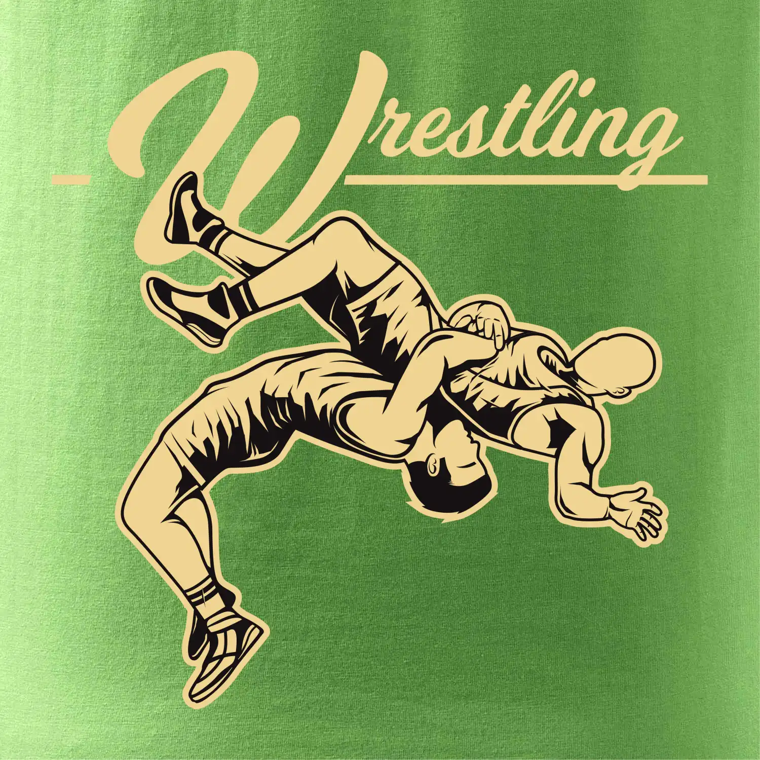 Wrestling v boji