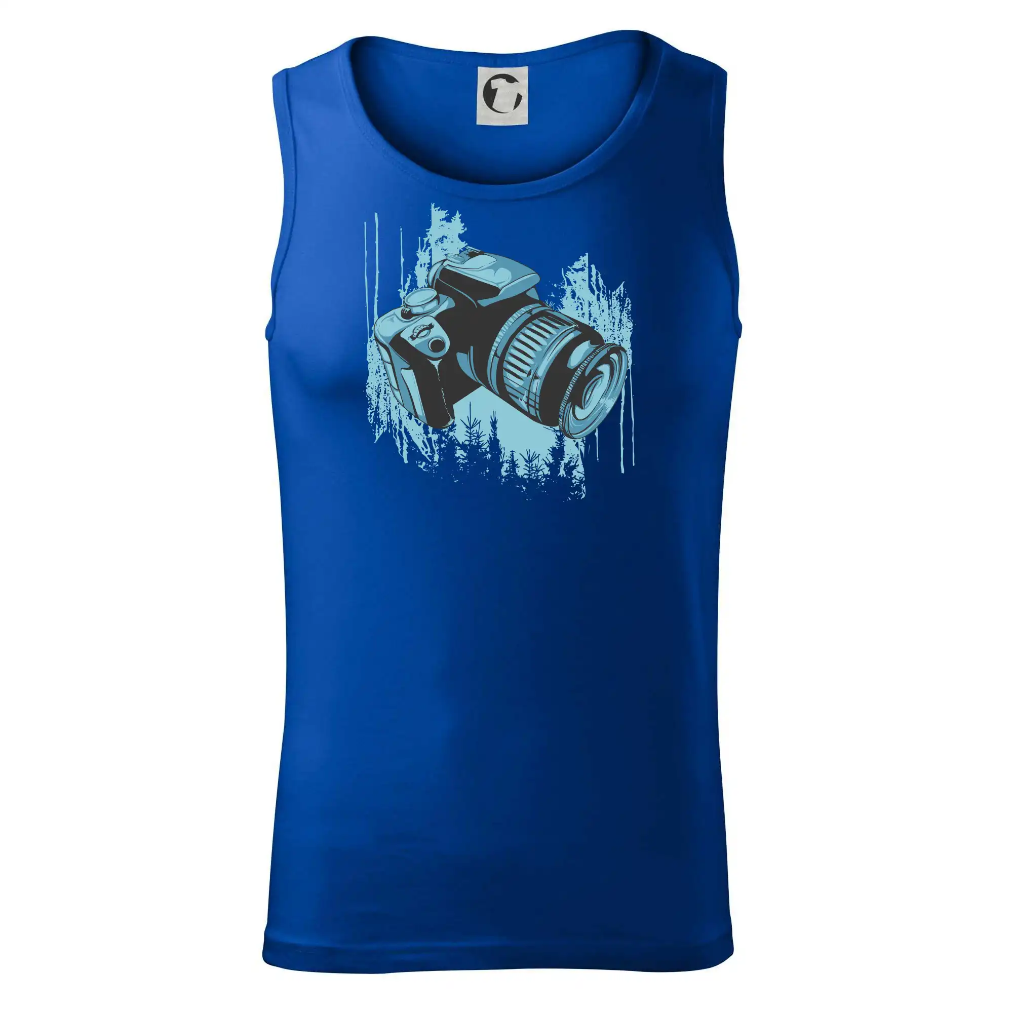 Zrcadlovka v přírodě