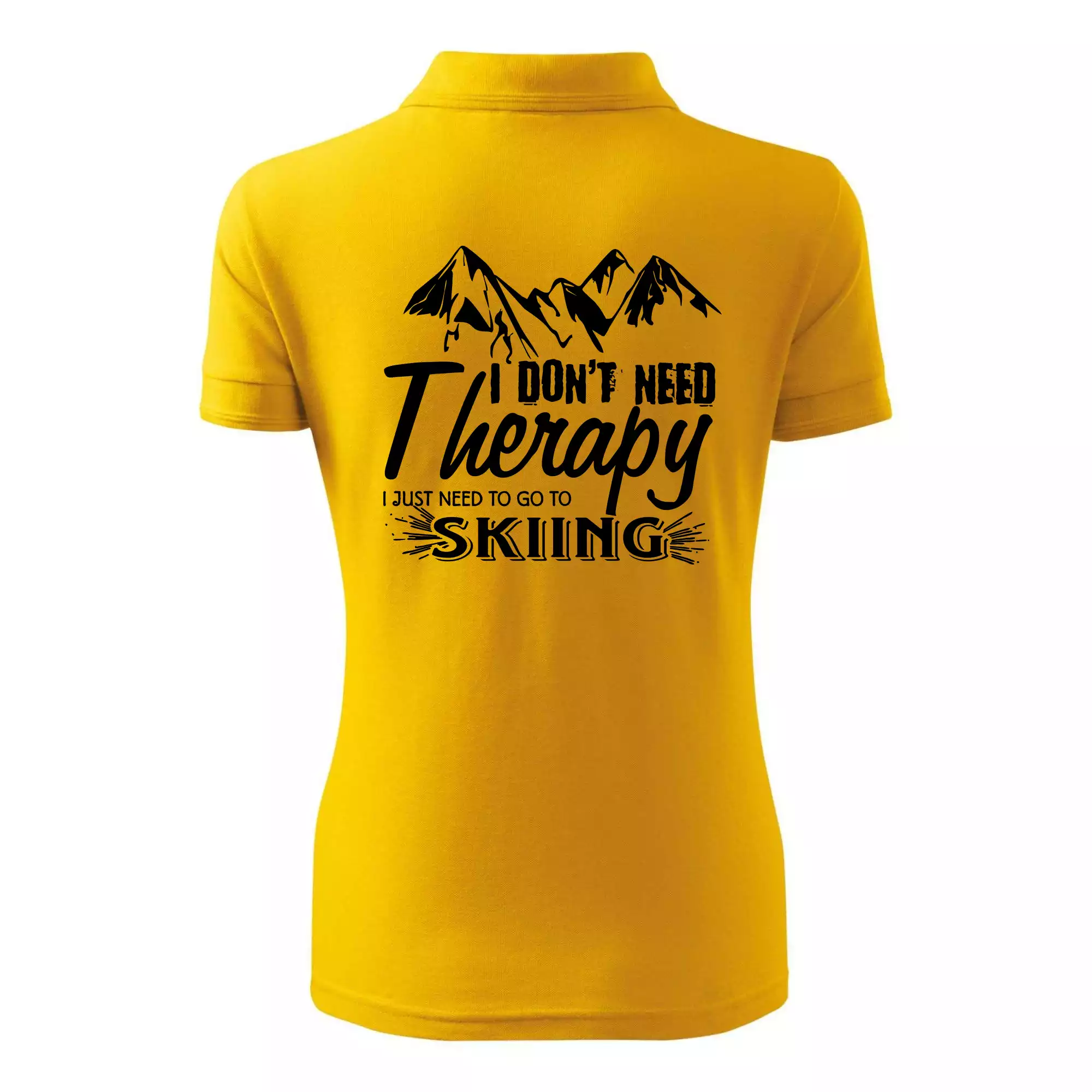 I dont need therapy - Skiing
