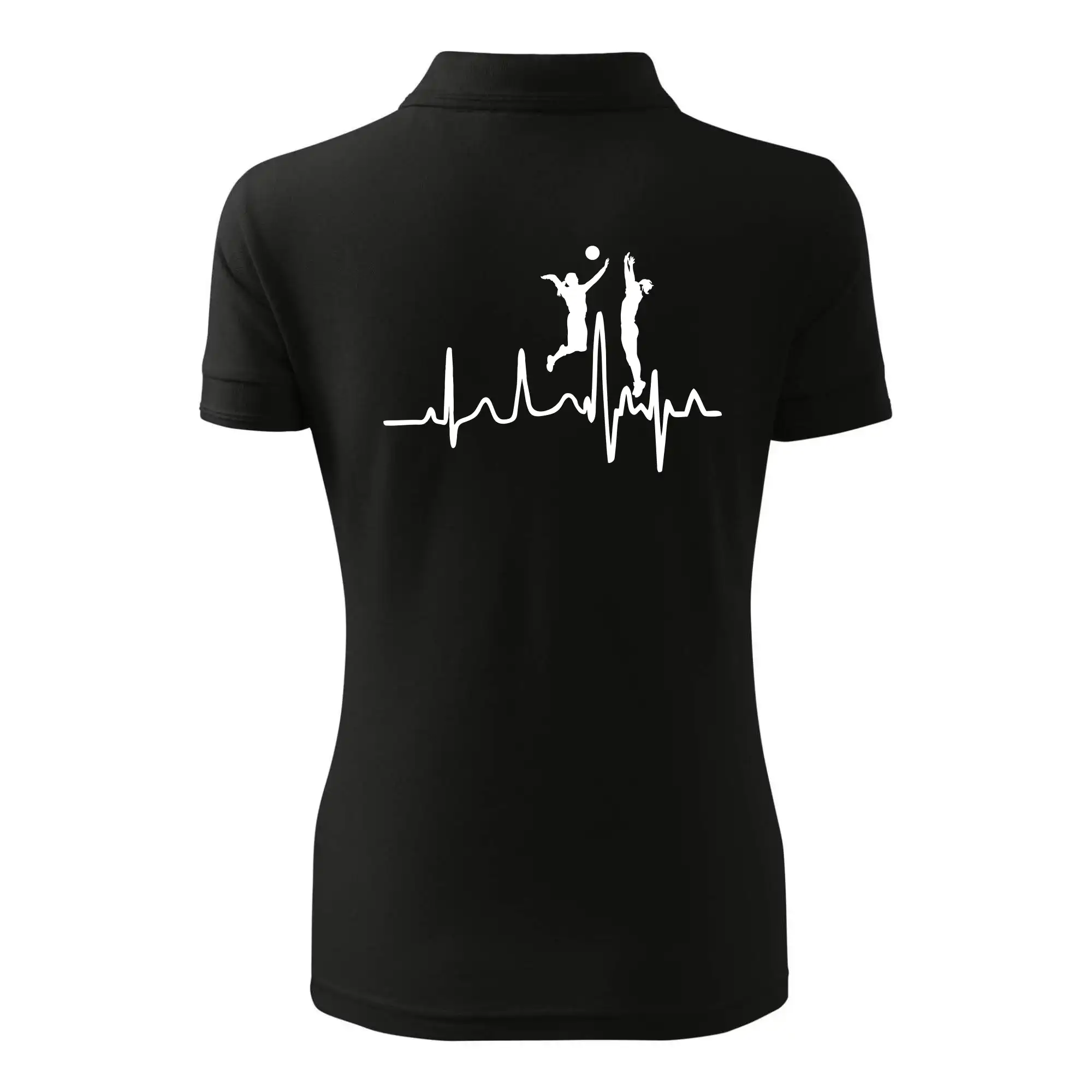 EKG volejbalistky