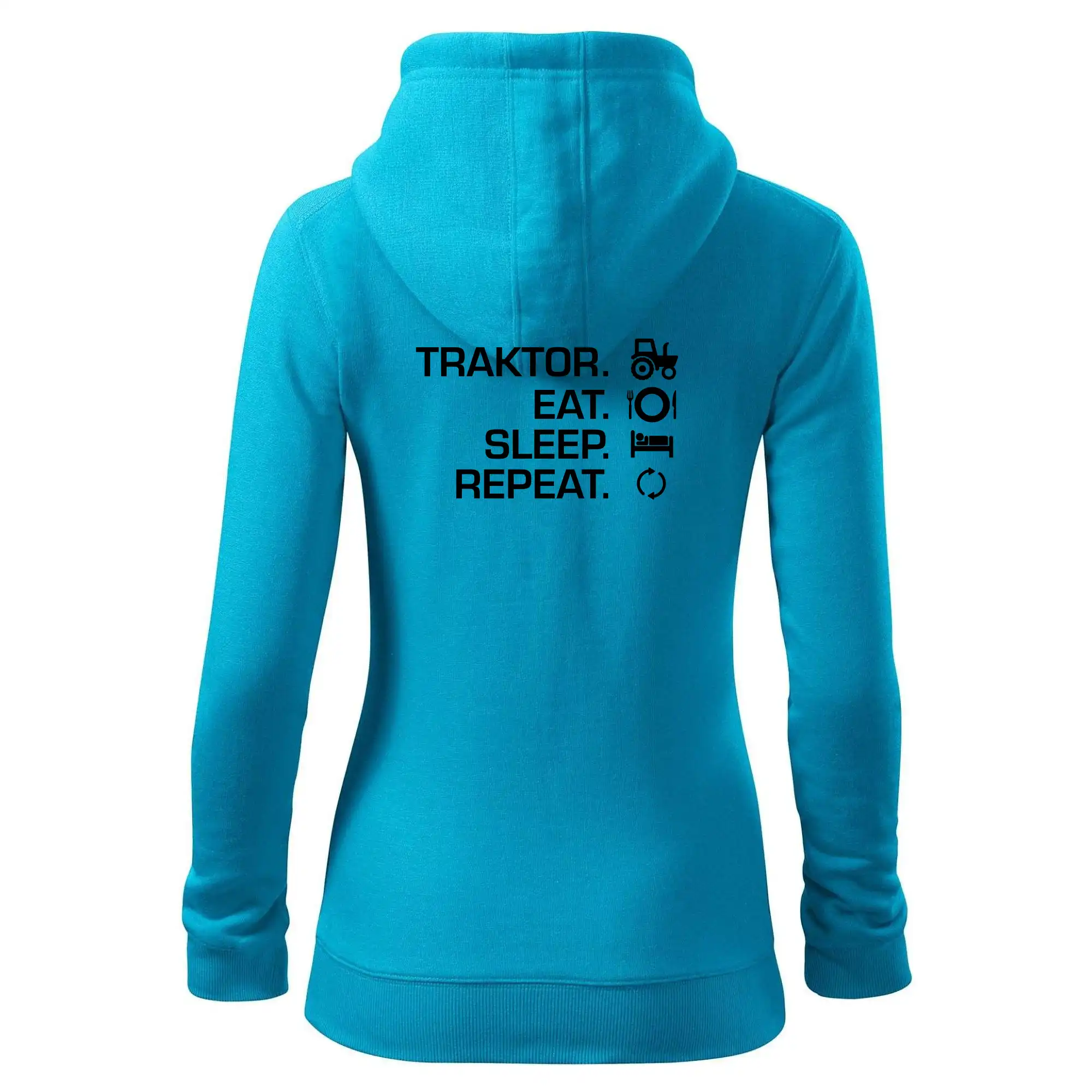 Traktor eat sleep repeat