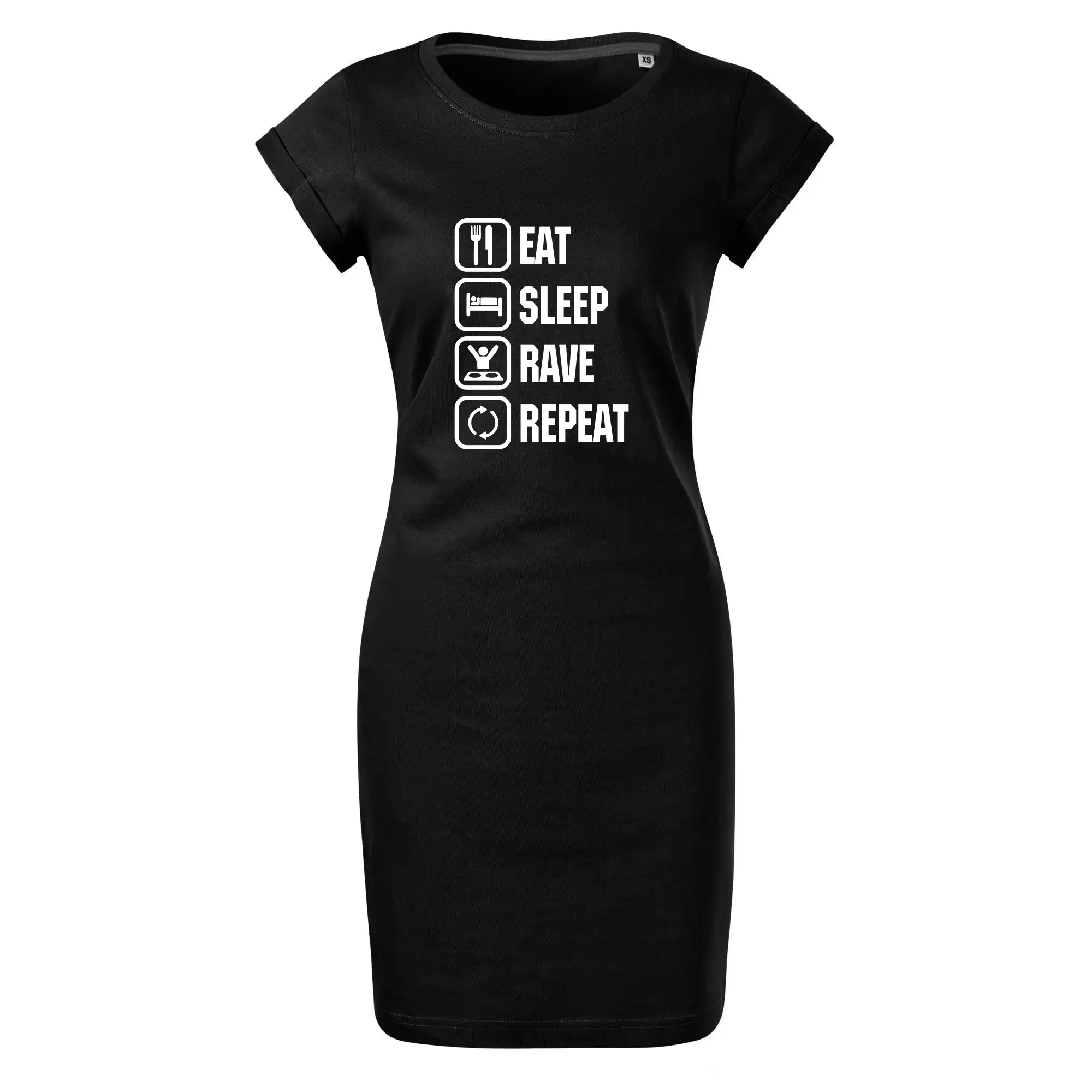 Eat sleep rave repeat