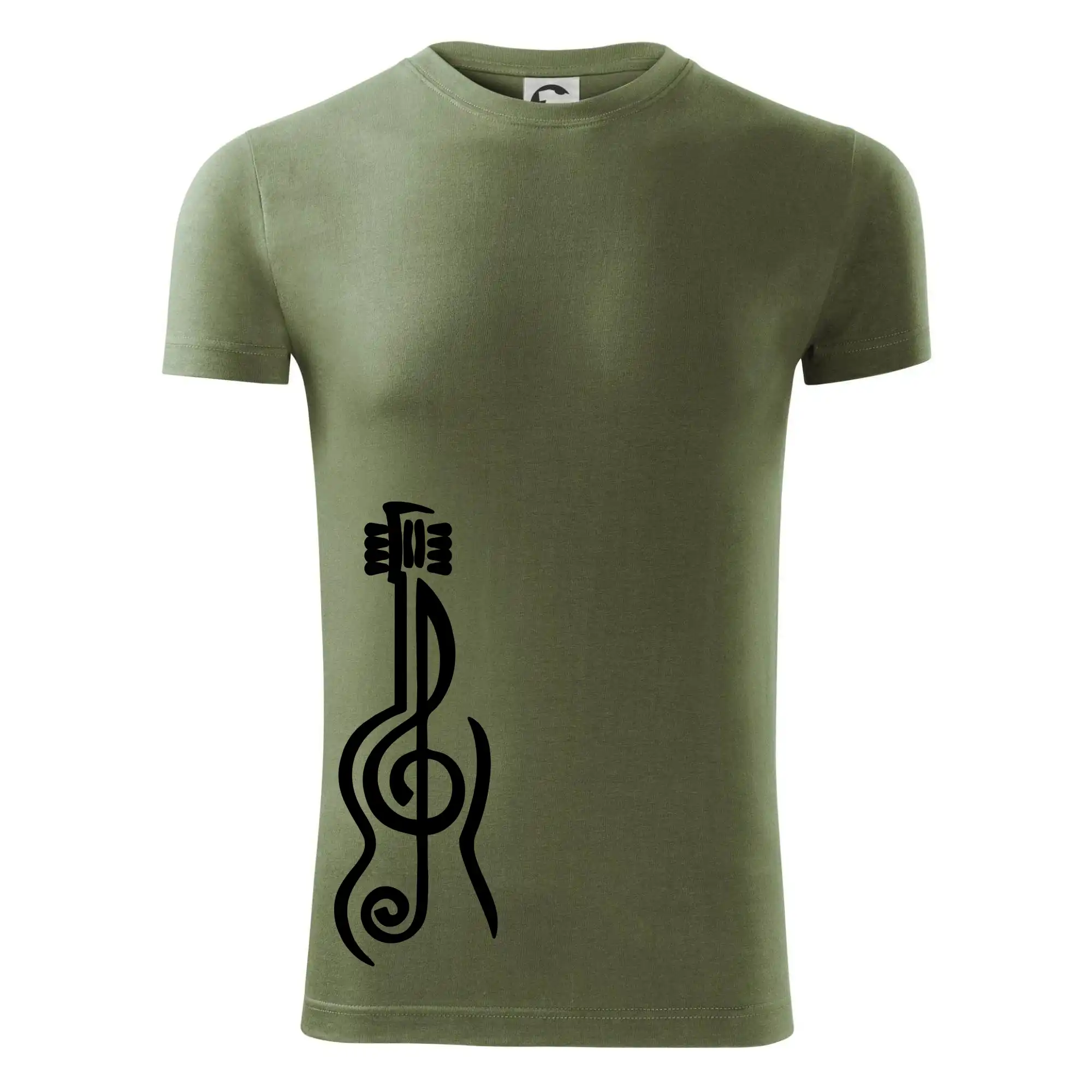 Houslový klíč kytara