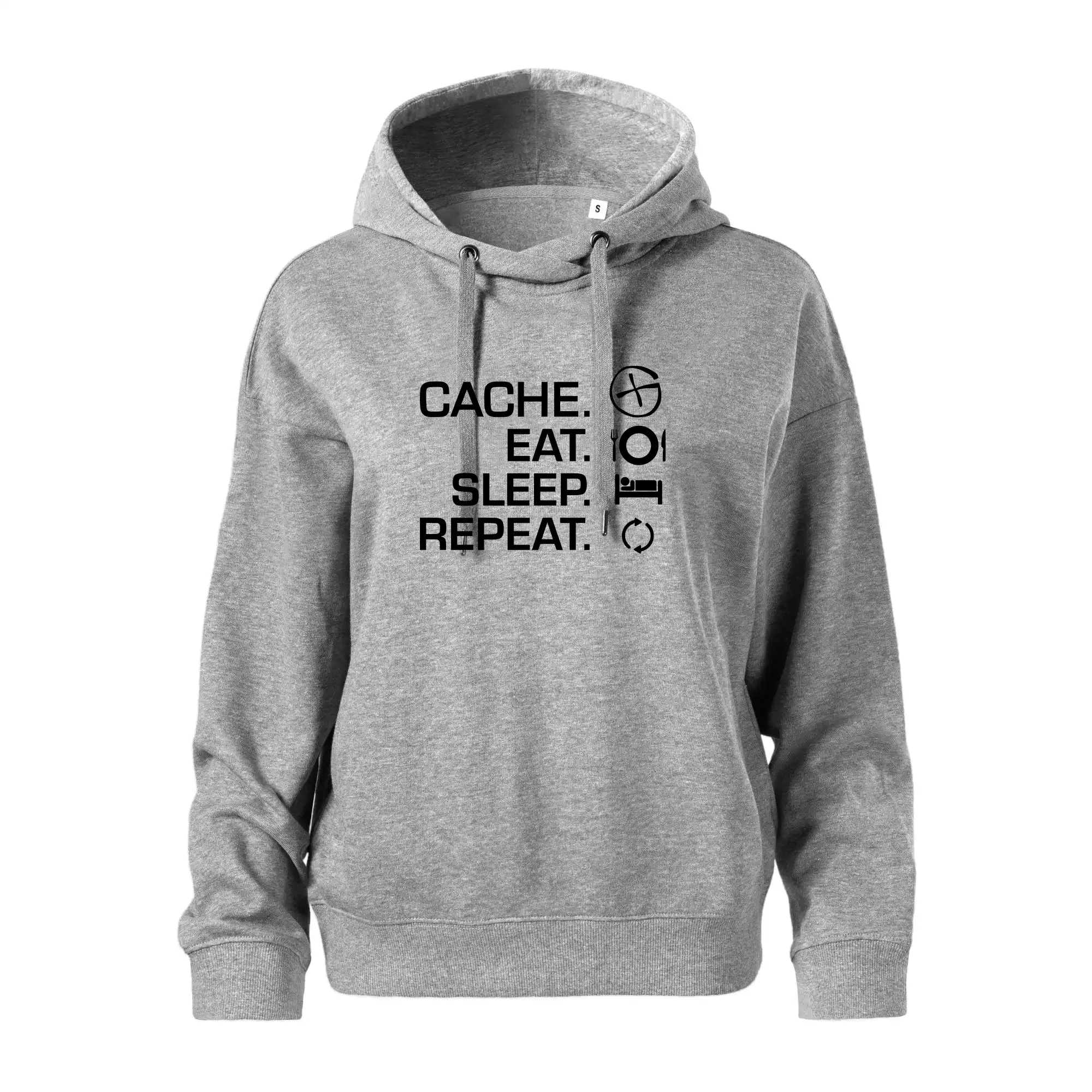 Eat sleep repeat Cache