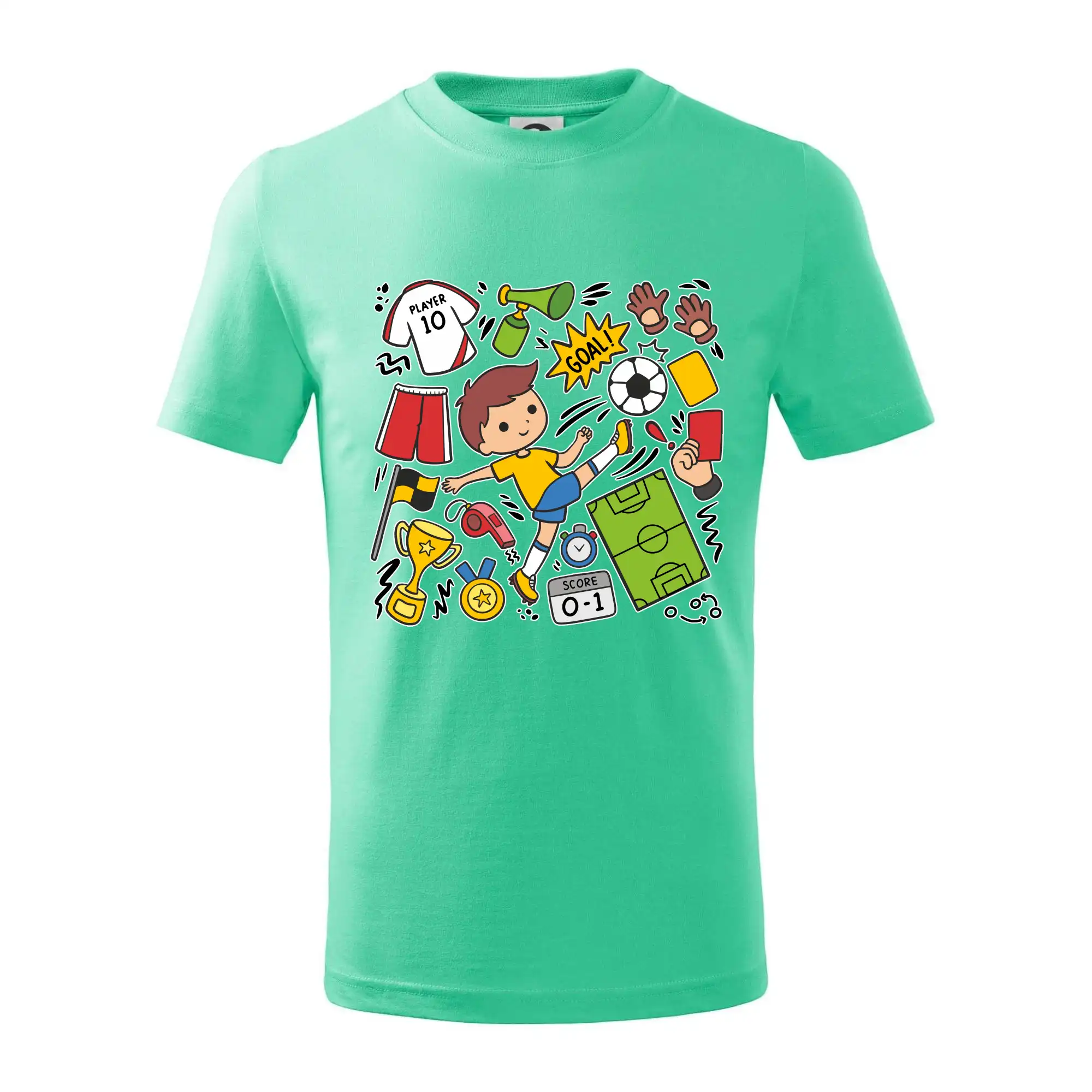 Malý fotbalista ikony