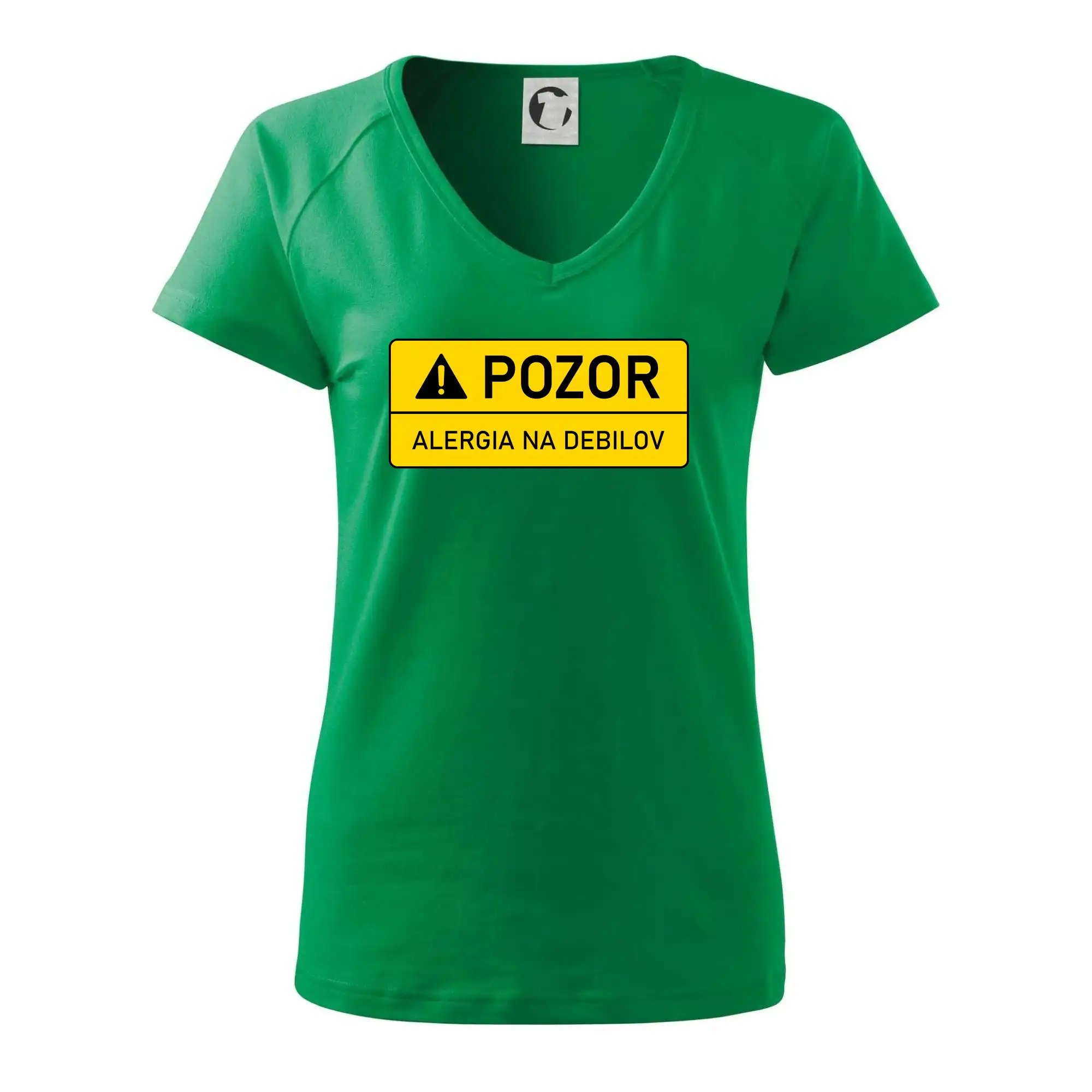 Pozor alergia na debilov SK