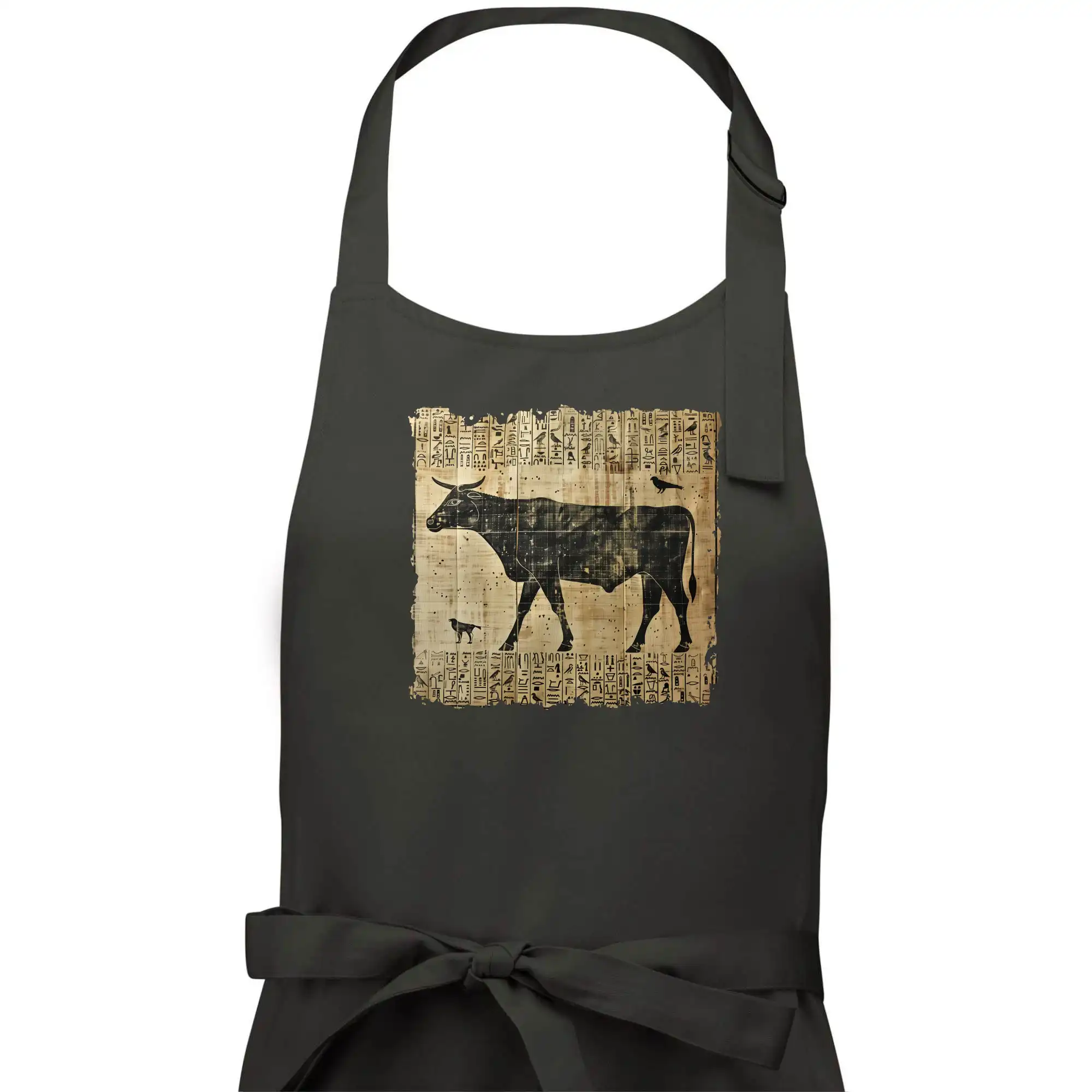 Egyptské hieroglyfy kráva