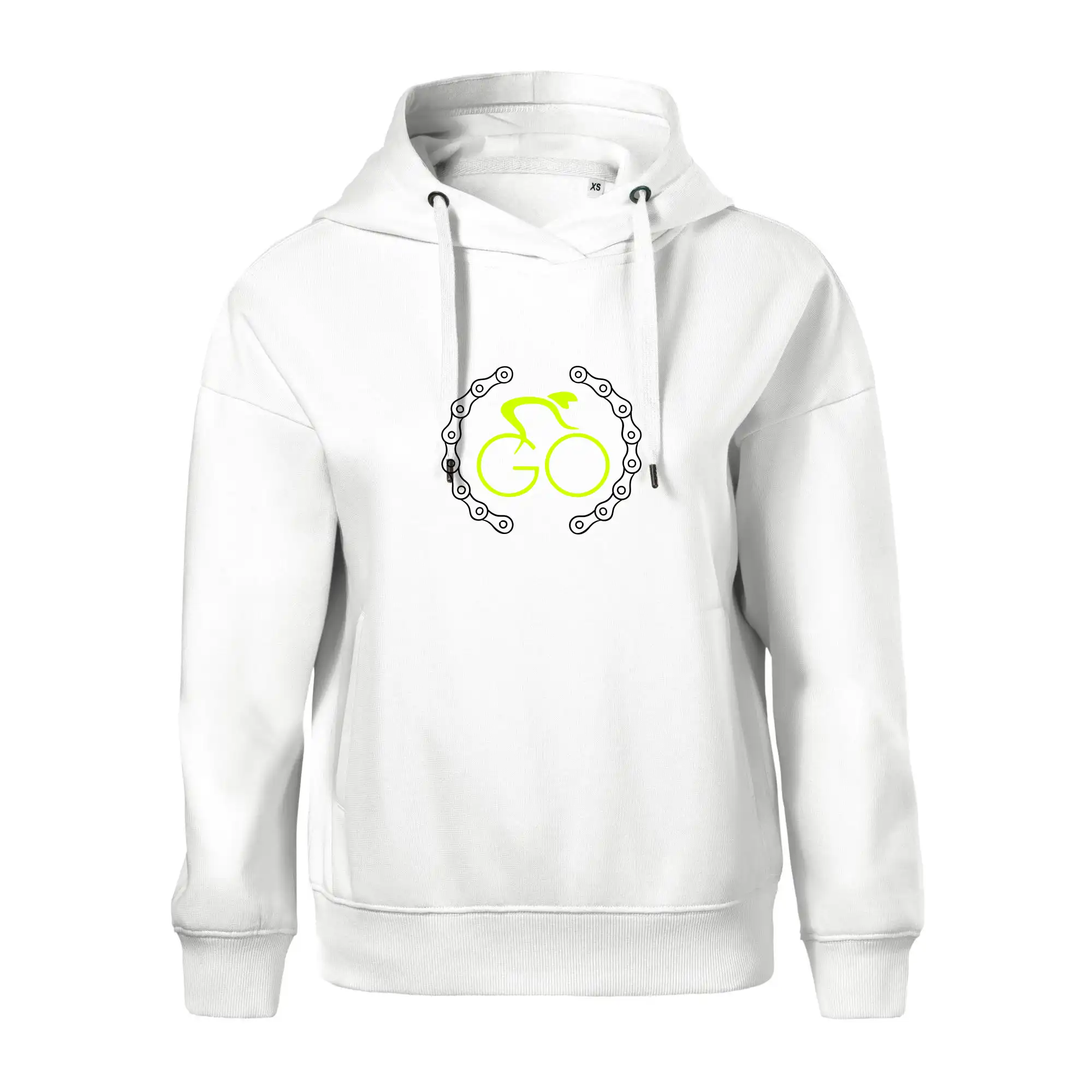 GO cyklista (fluo potisk)