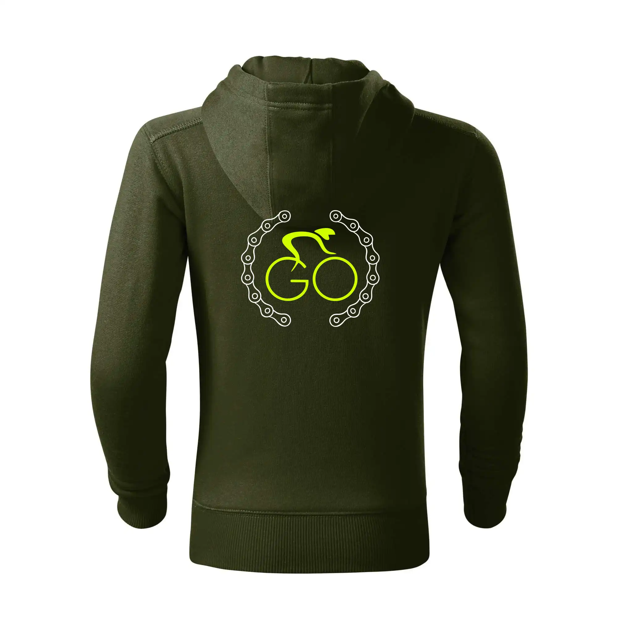 GO cyklista (fluo potisk)
