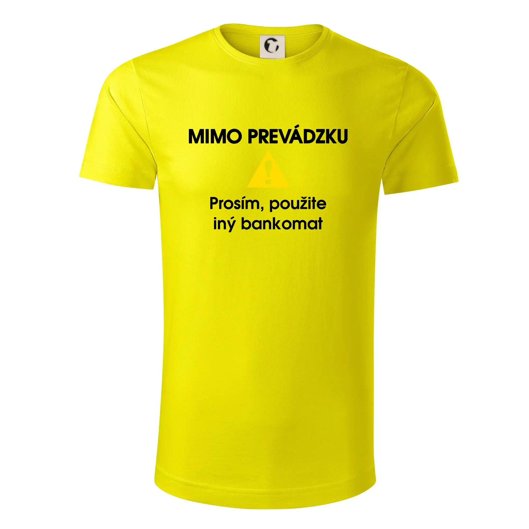 Mimo prevádzku prosím, použite iný bankomat