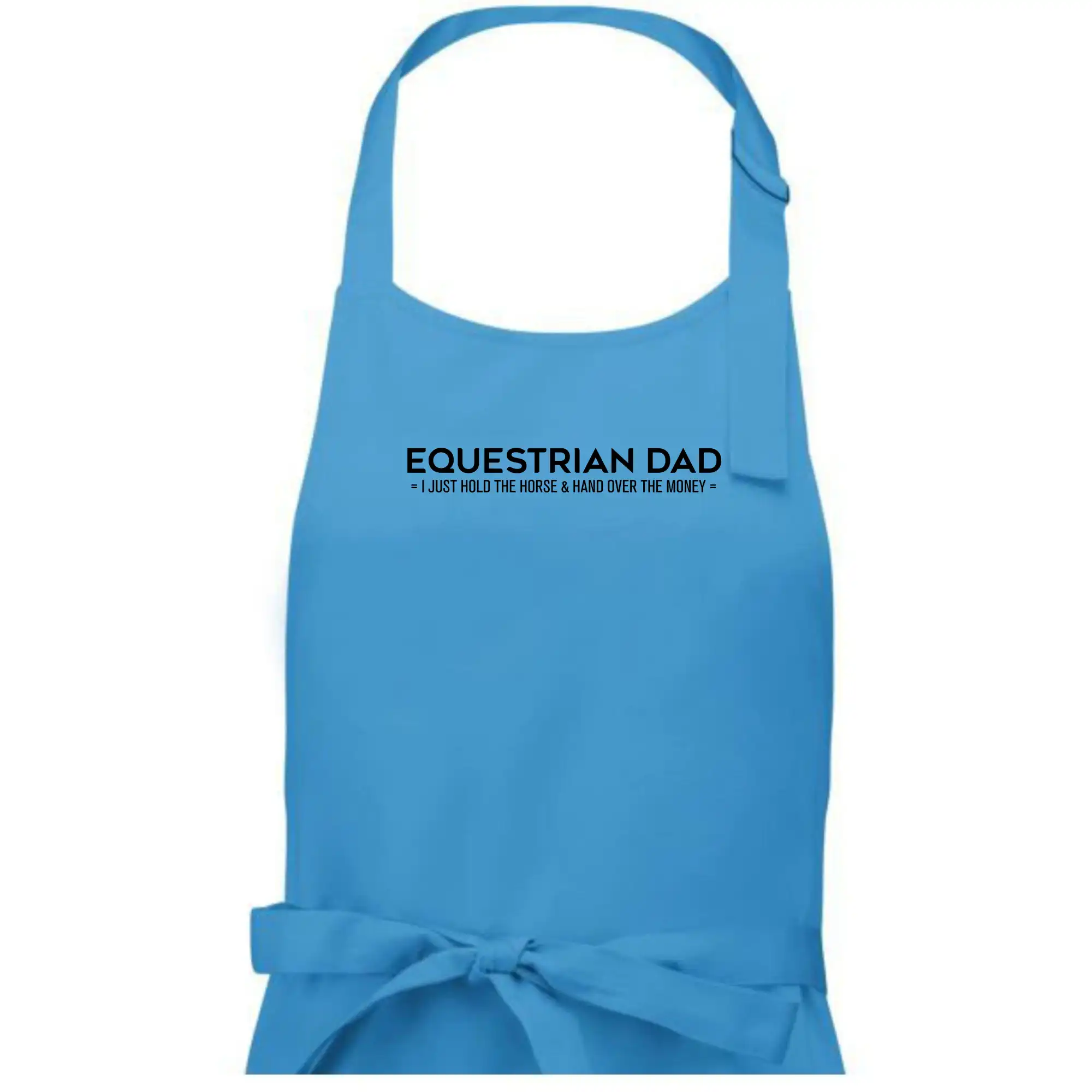 Equestrian dad
