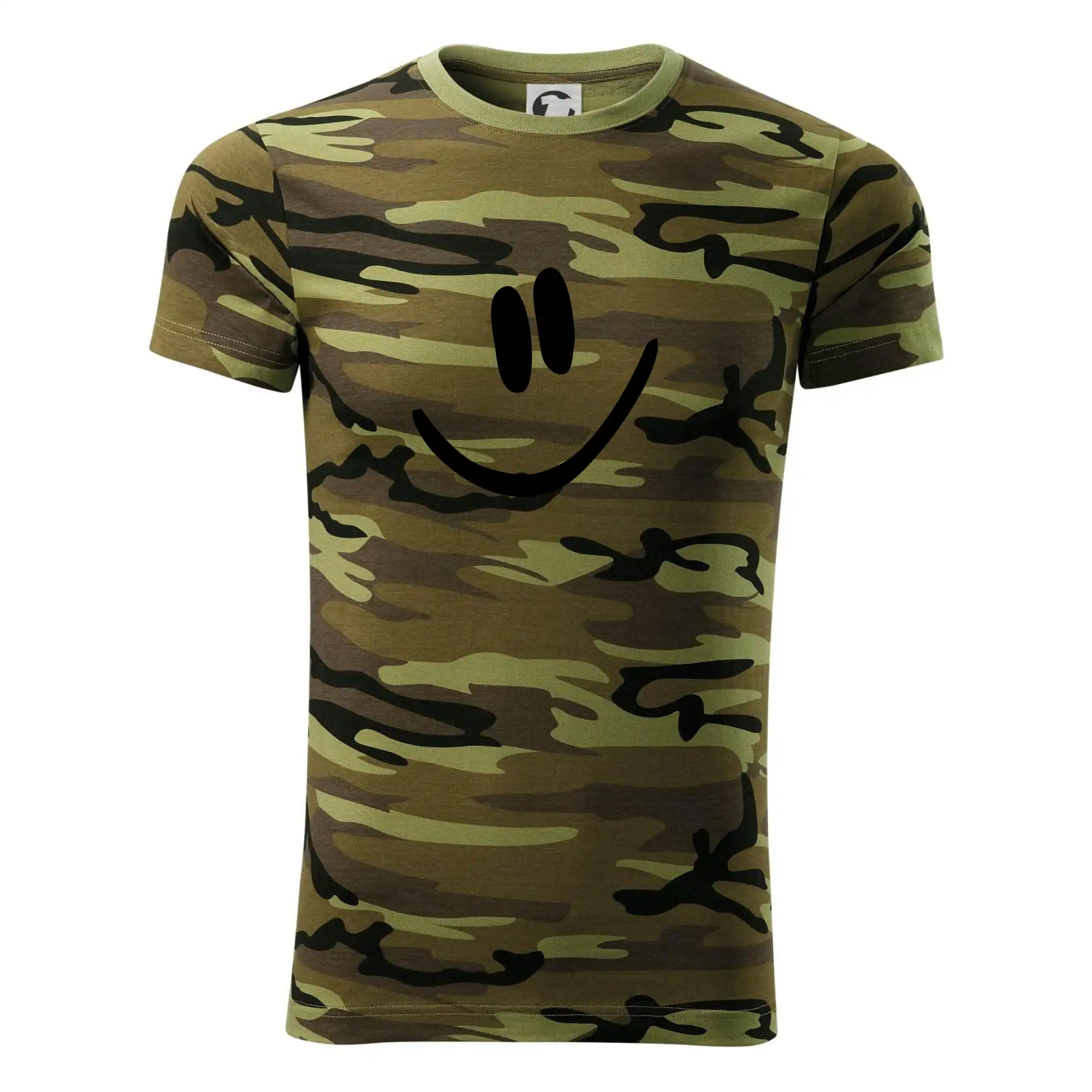 Emoji bez obrysu - usměv