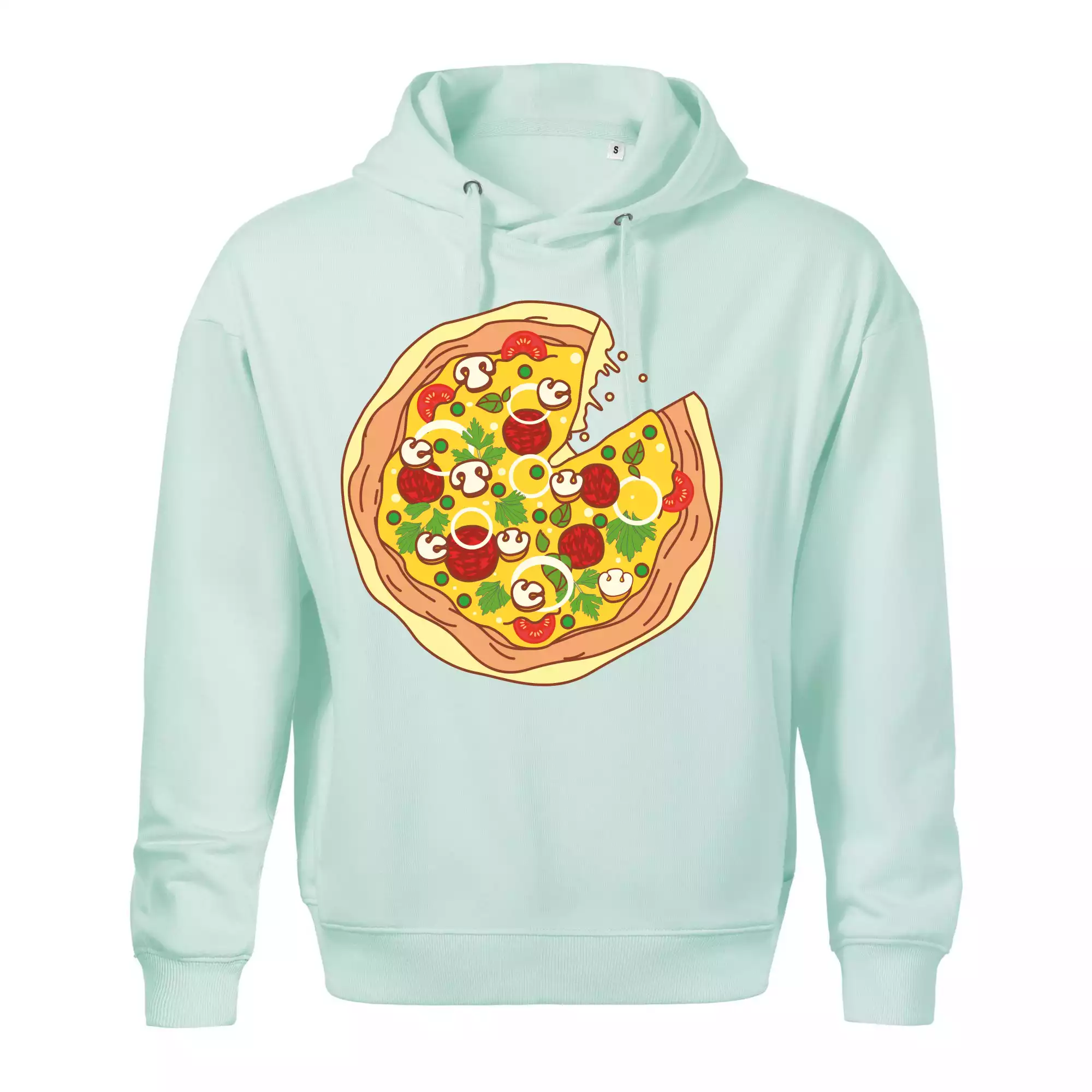 Pizza + Pizza kousek