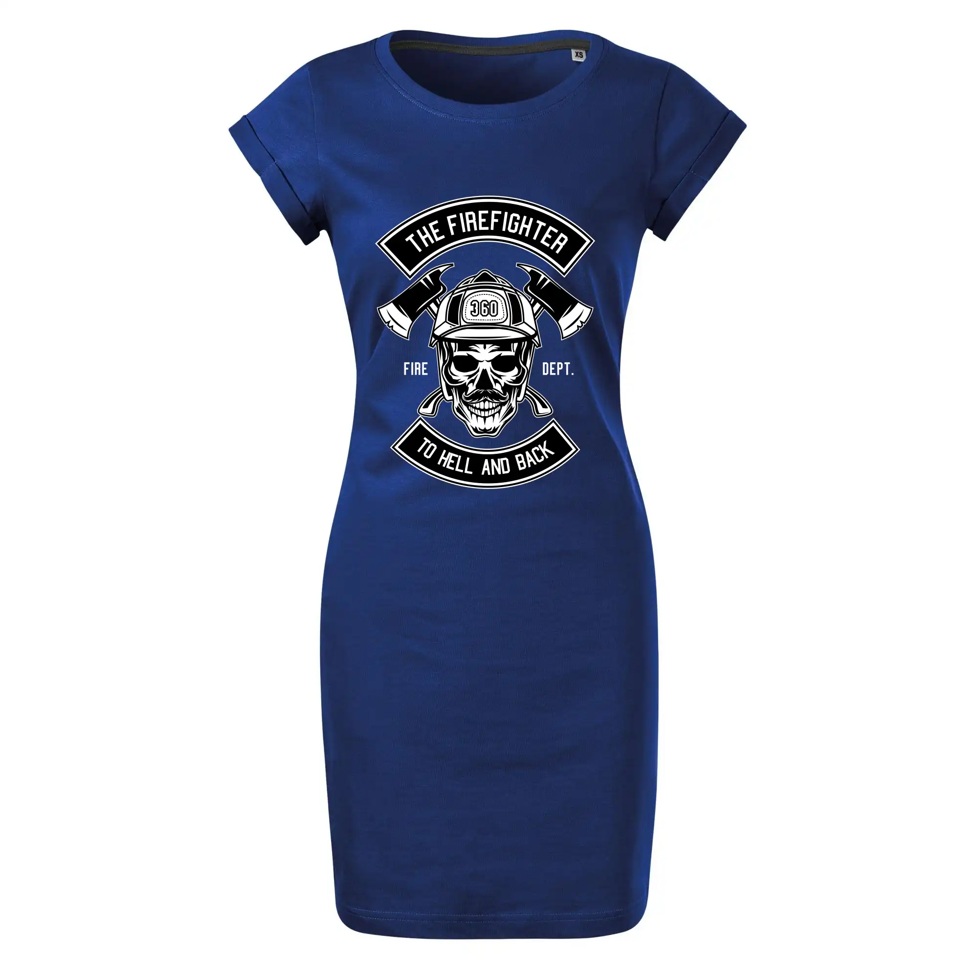 Lebka hasič do pekla a zpátky