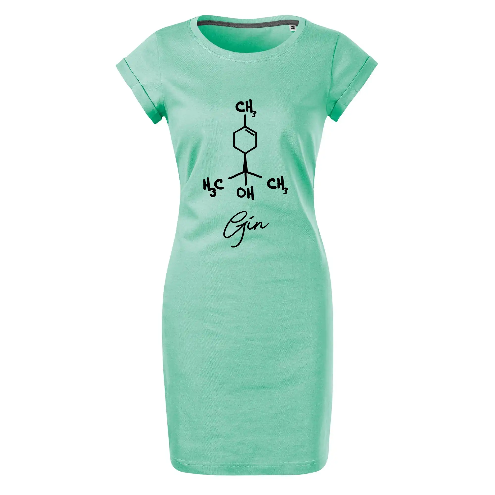 Barová chemie - gin