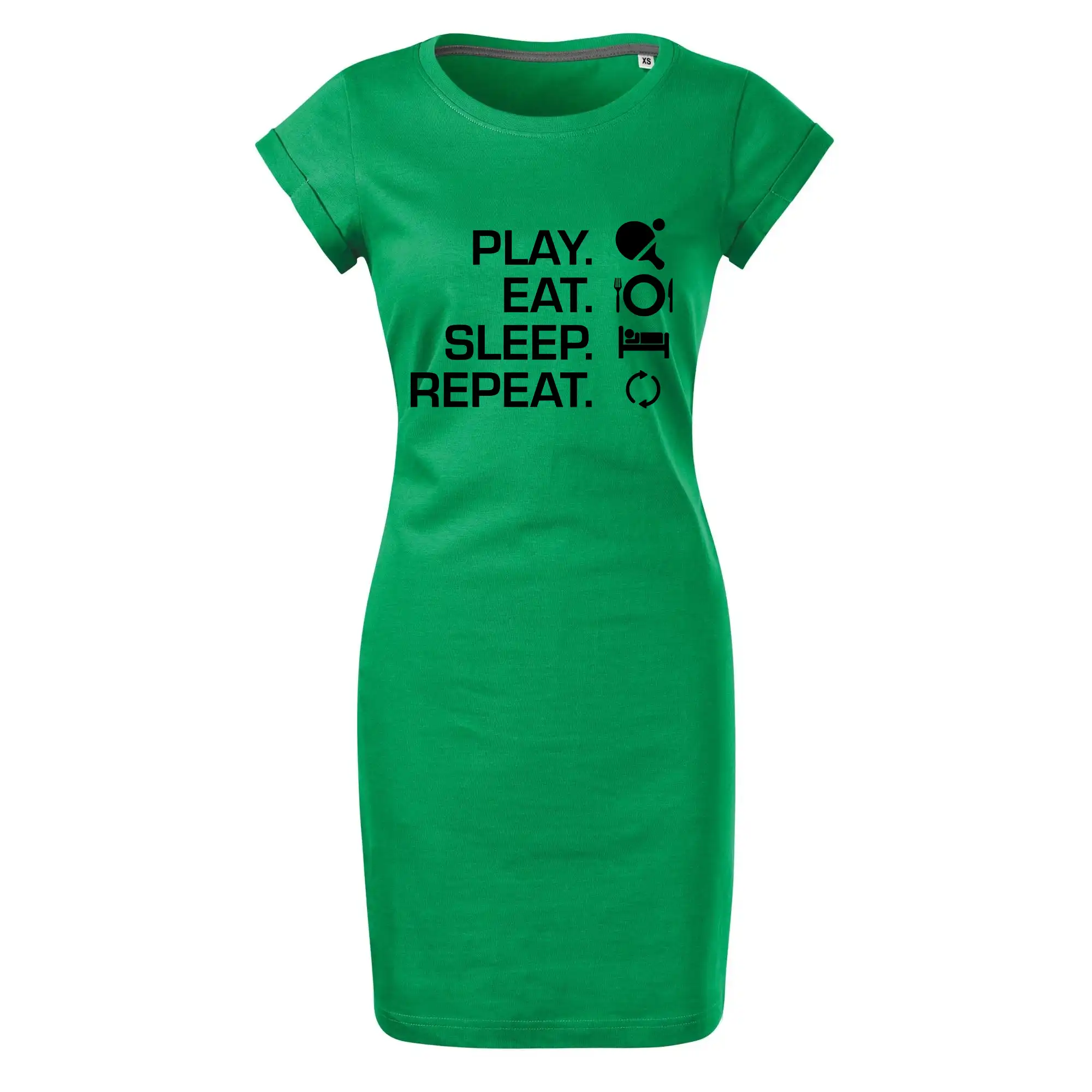 Stolní tenis - eat sleep