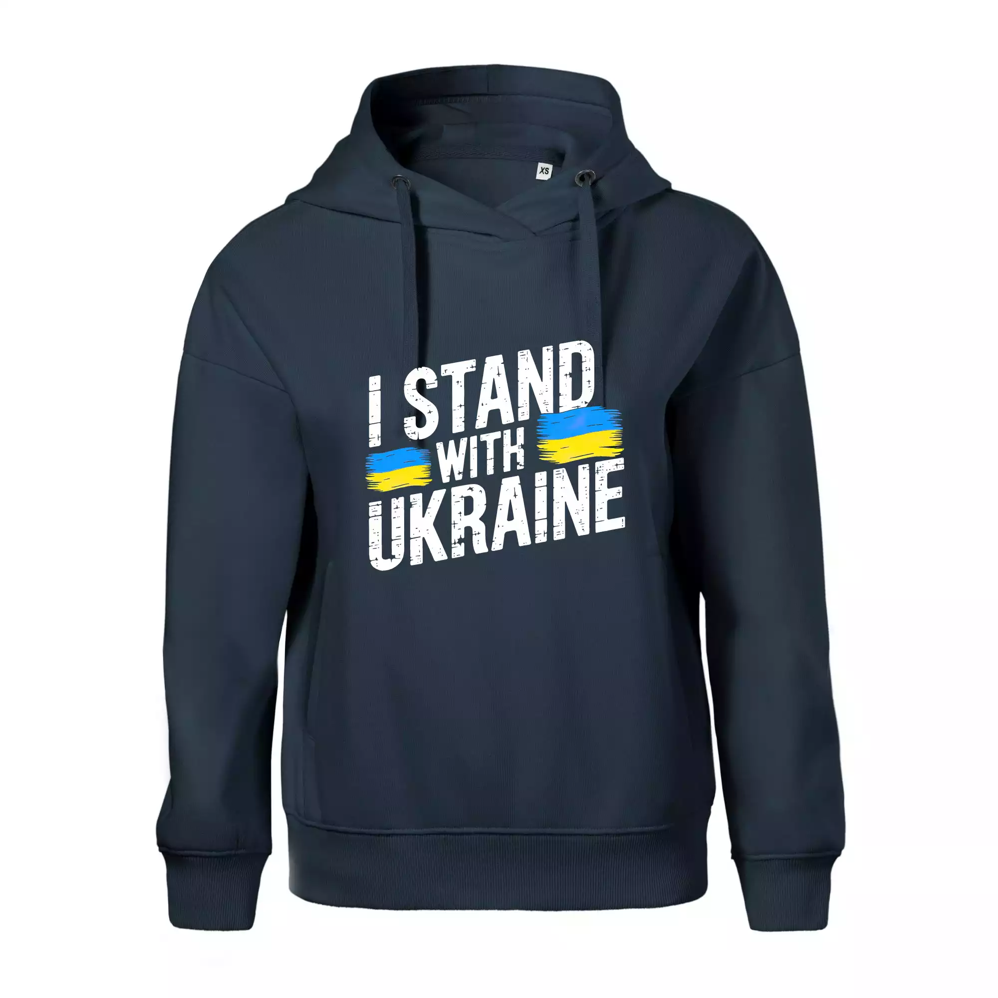 I stand with ukraine tiskací nápis
