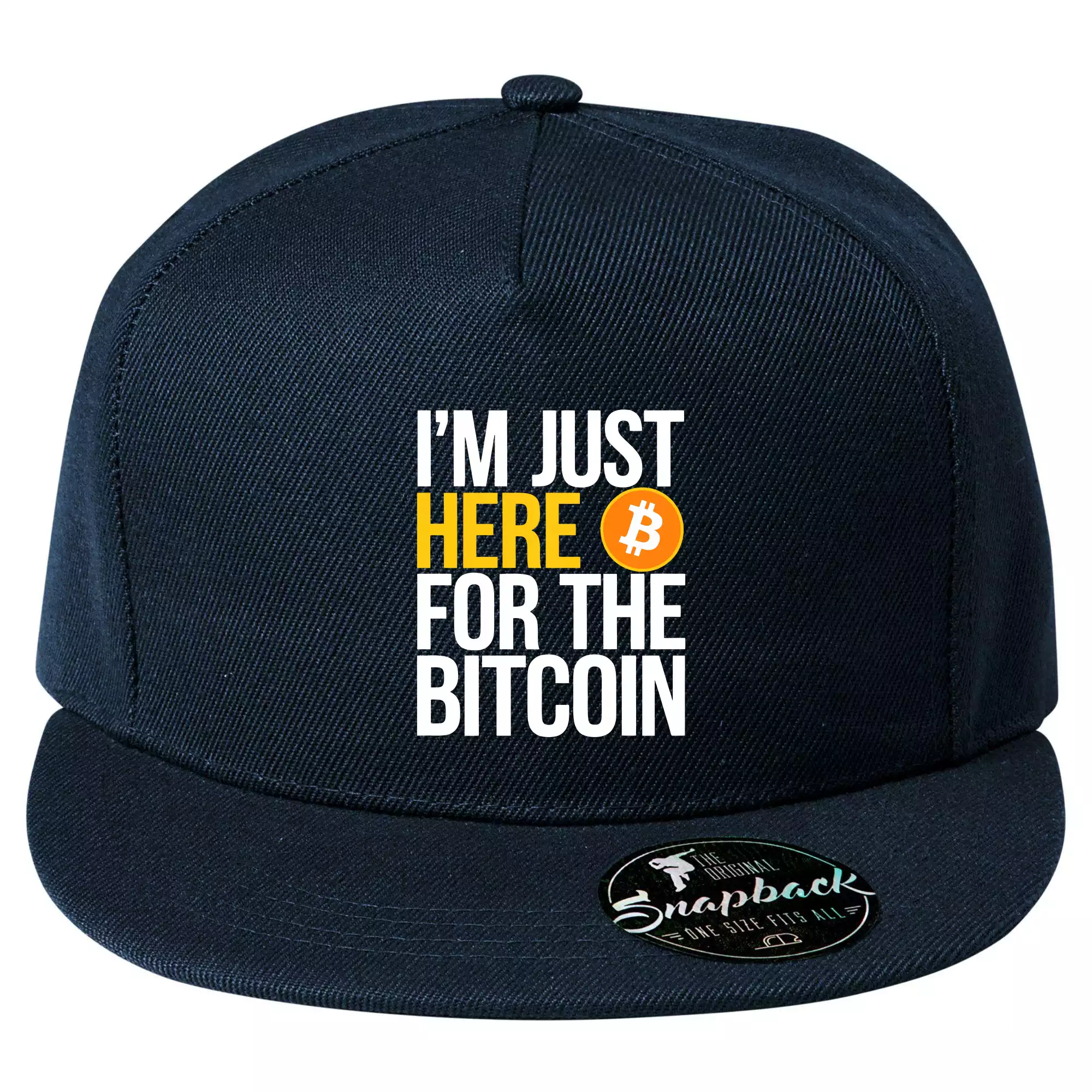 I'm just here for the Bitcoin