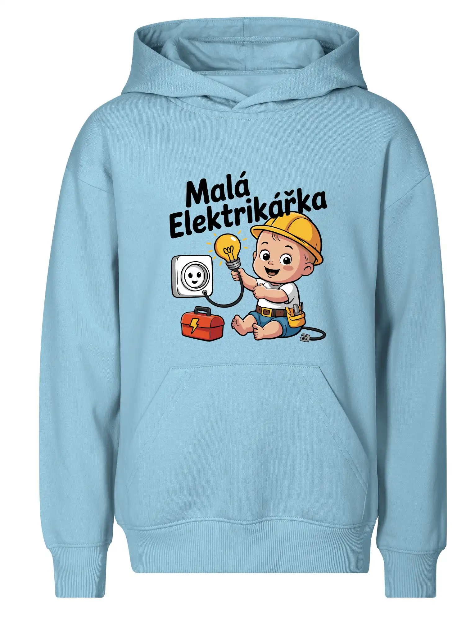 Malá elektrikářka - veselá zásuvka