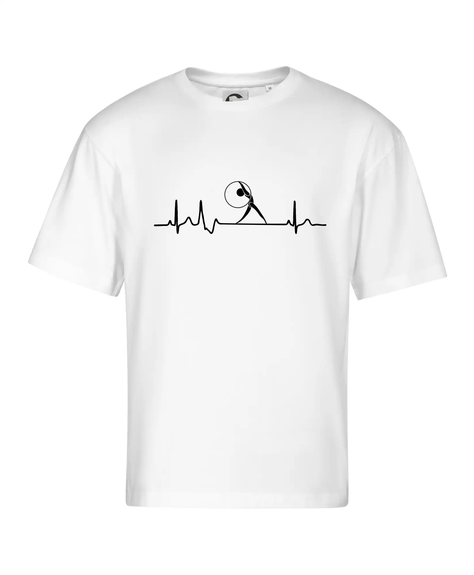 EKG moderní gymnastika obruč