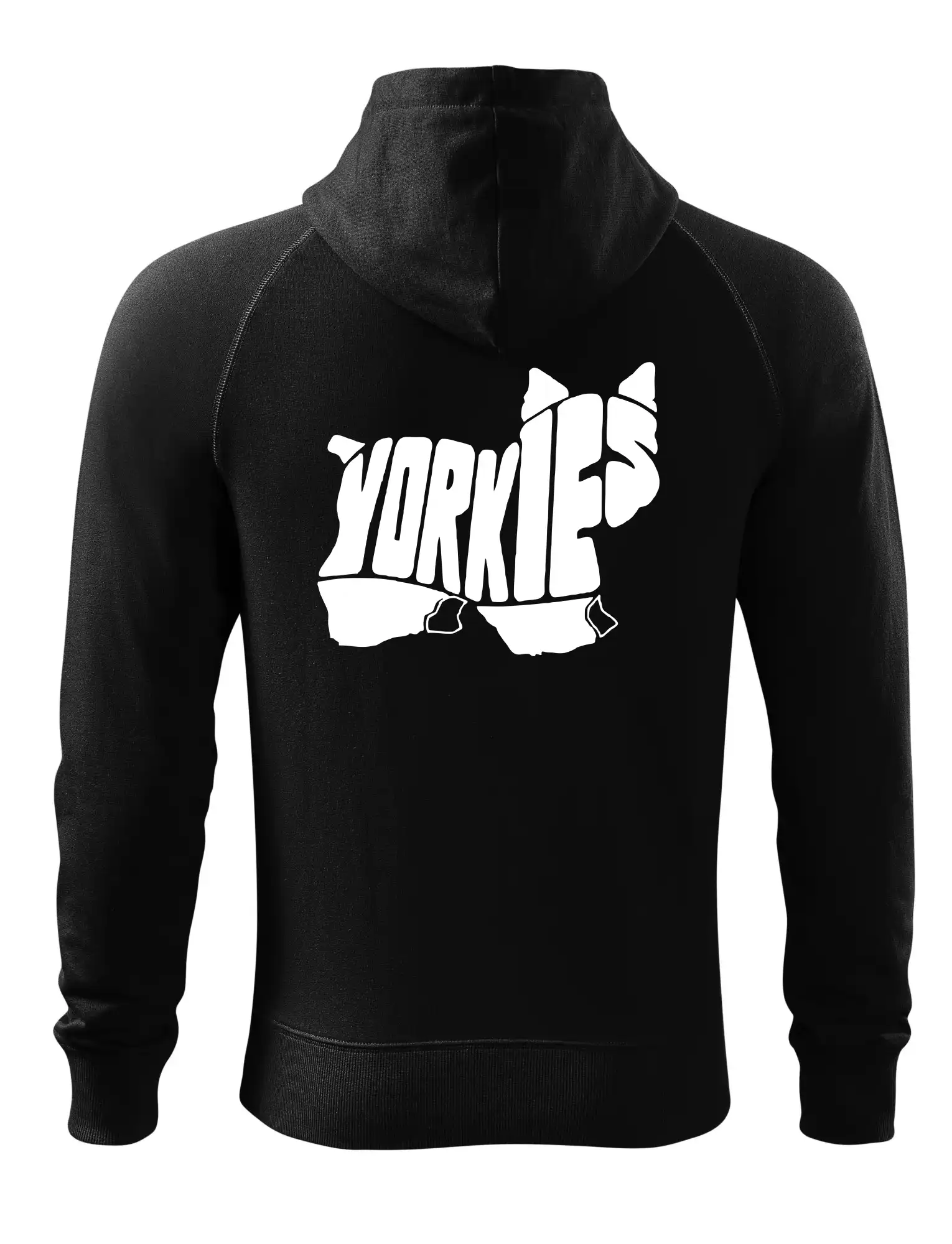 Jorkšírský teriér - Yorkie - Nápis v těle