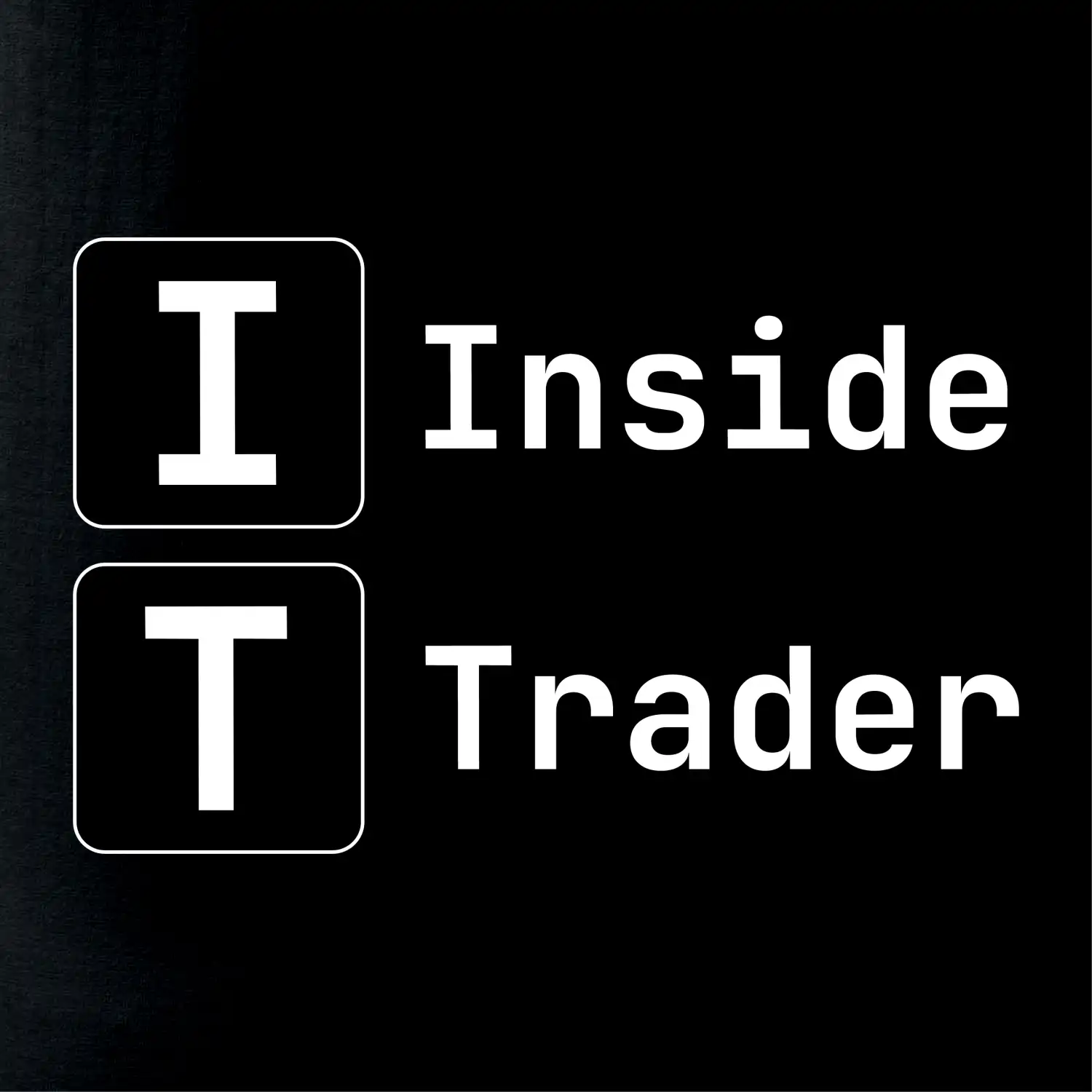 IT Nápis Inside Trader