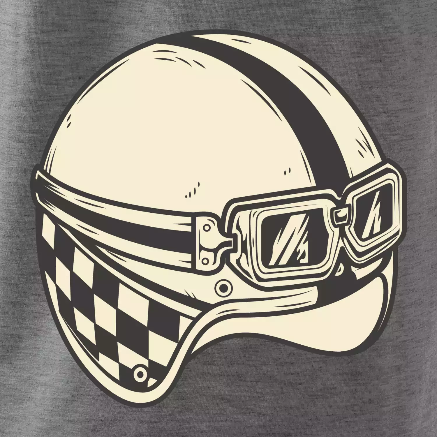 Moto helma - žalud