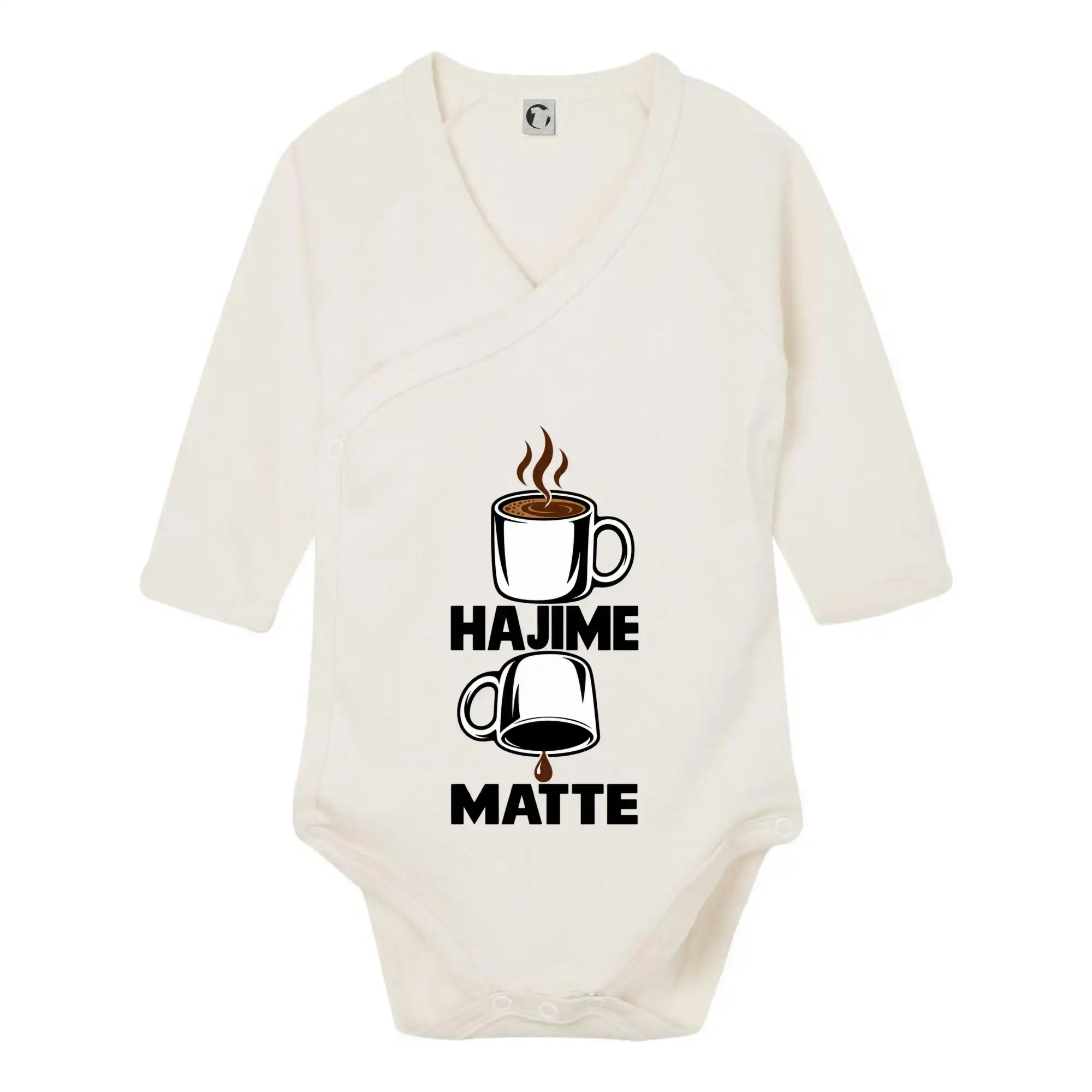 Hajime matte káva judo