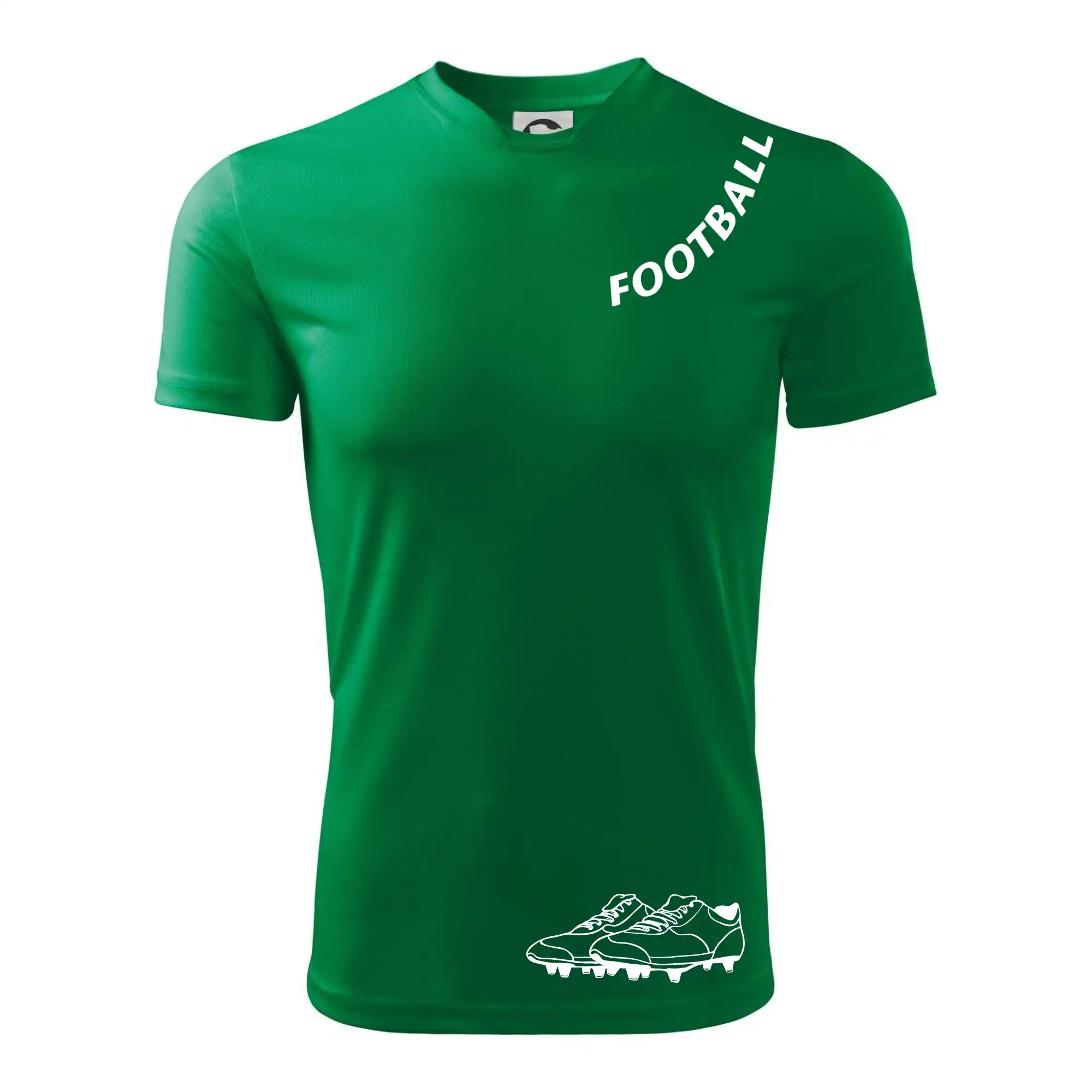 FOOTBALL nápis šikmo