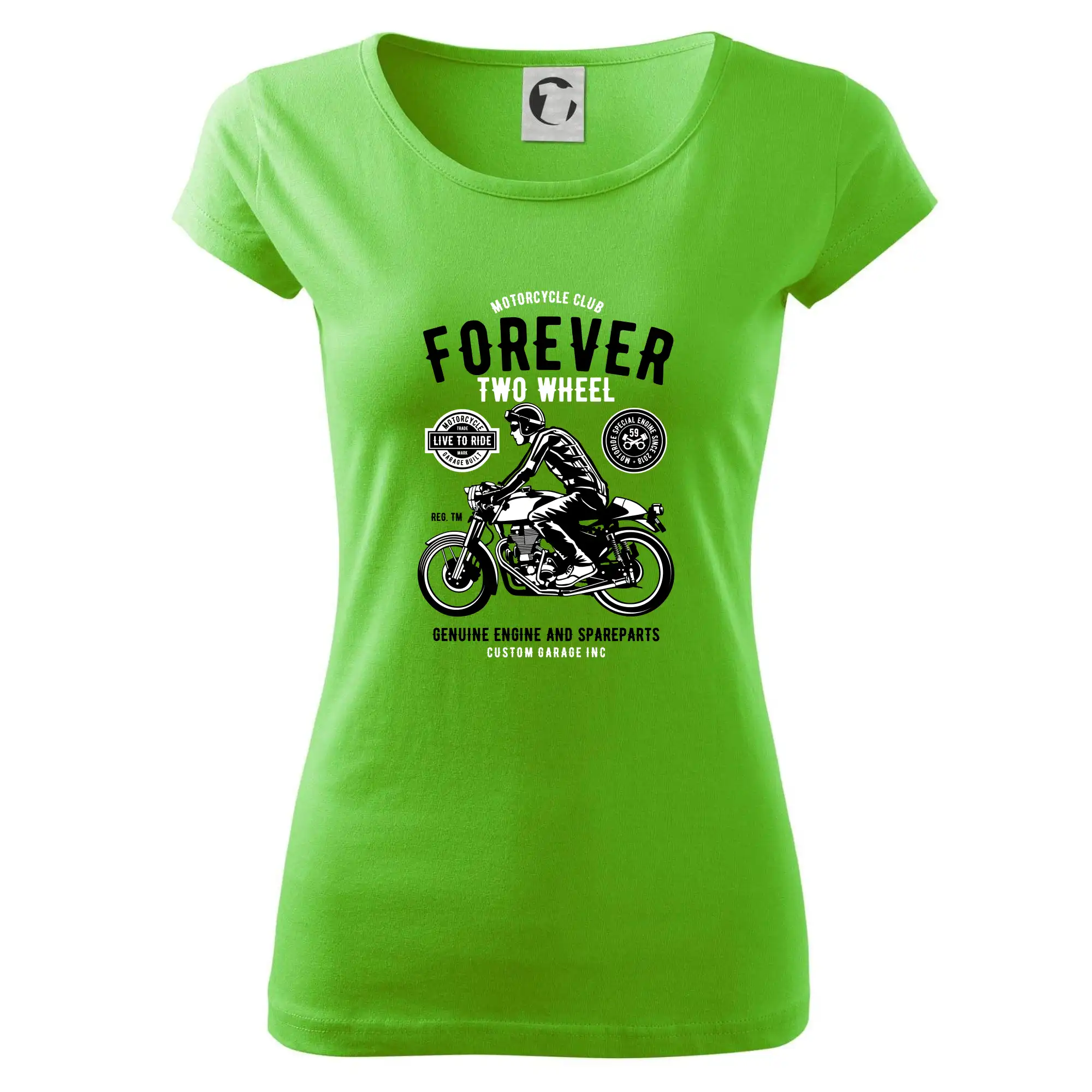 Forever Two Wheel