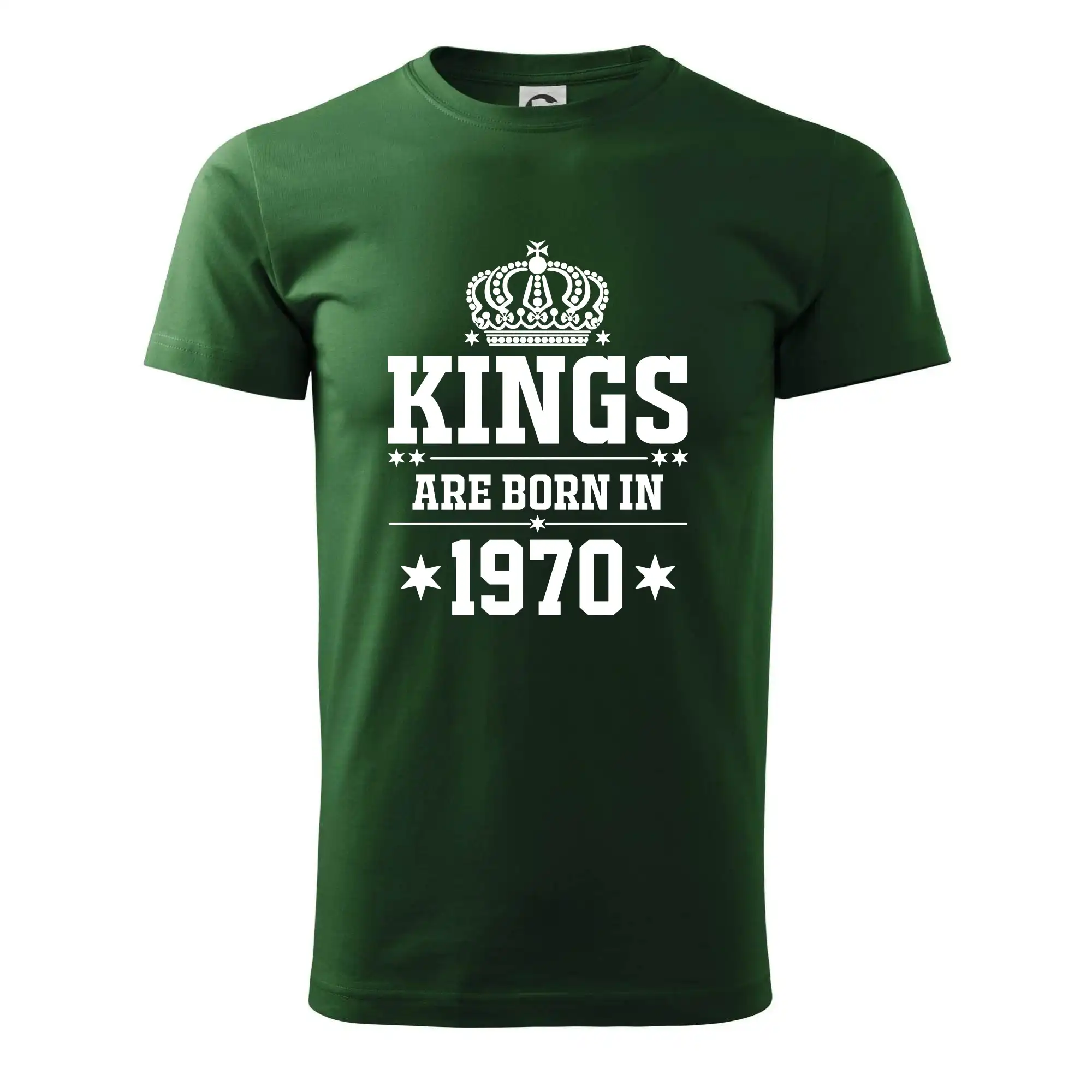 Kings are born in 1970